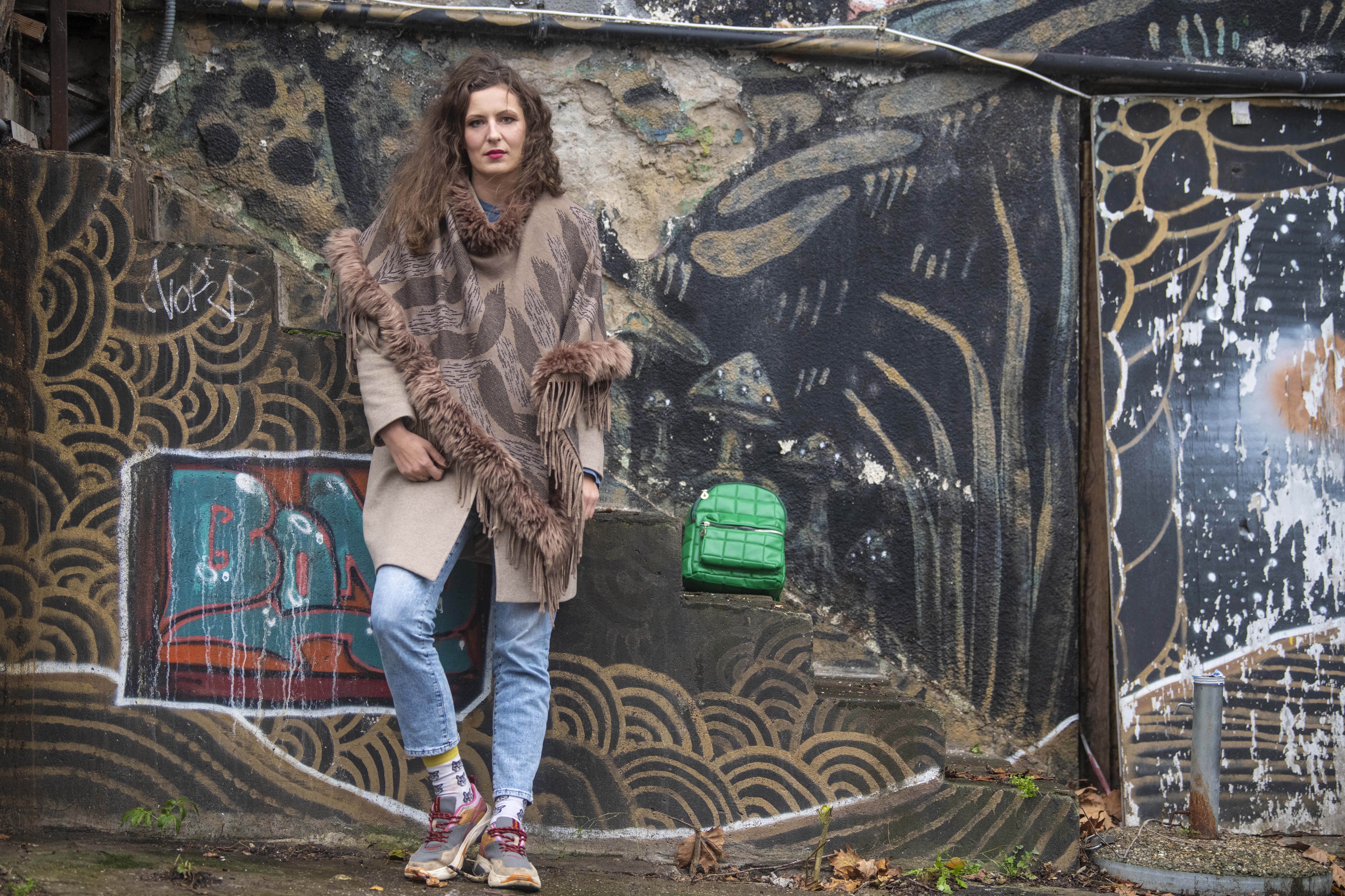 Beograd 22.11.2022. Ana Marija Grbić, pesnikinja, intervju Foto: Dragan Mujan/Nova.rs