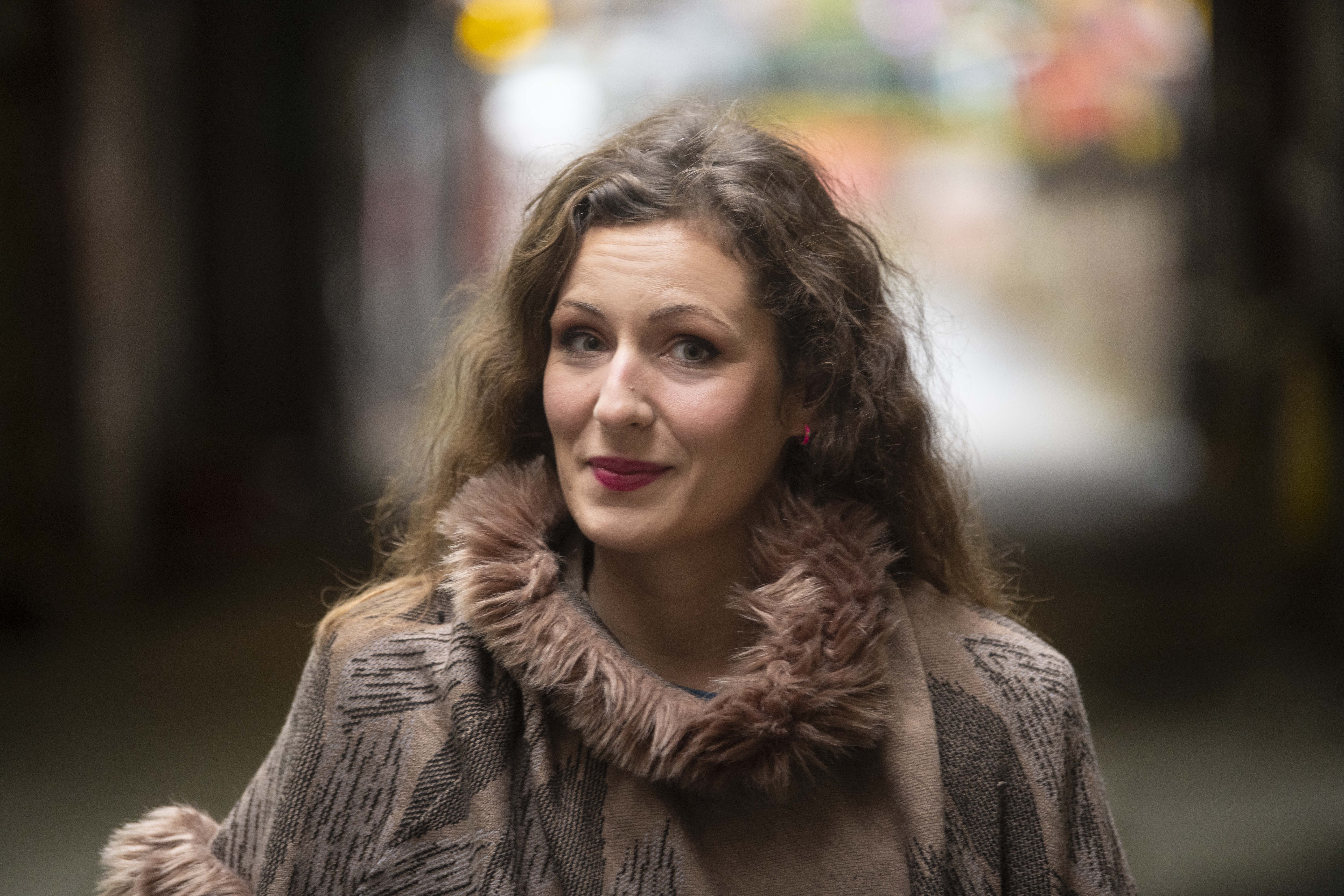 Beograd 22.11.2022. Ana Marija Grbić, pesnikinja, intervju Foto: Dragan Mujan/Nova.rs