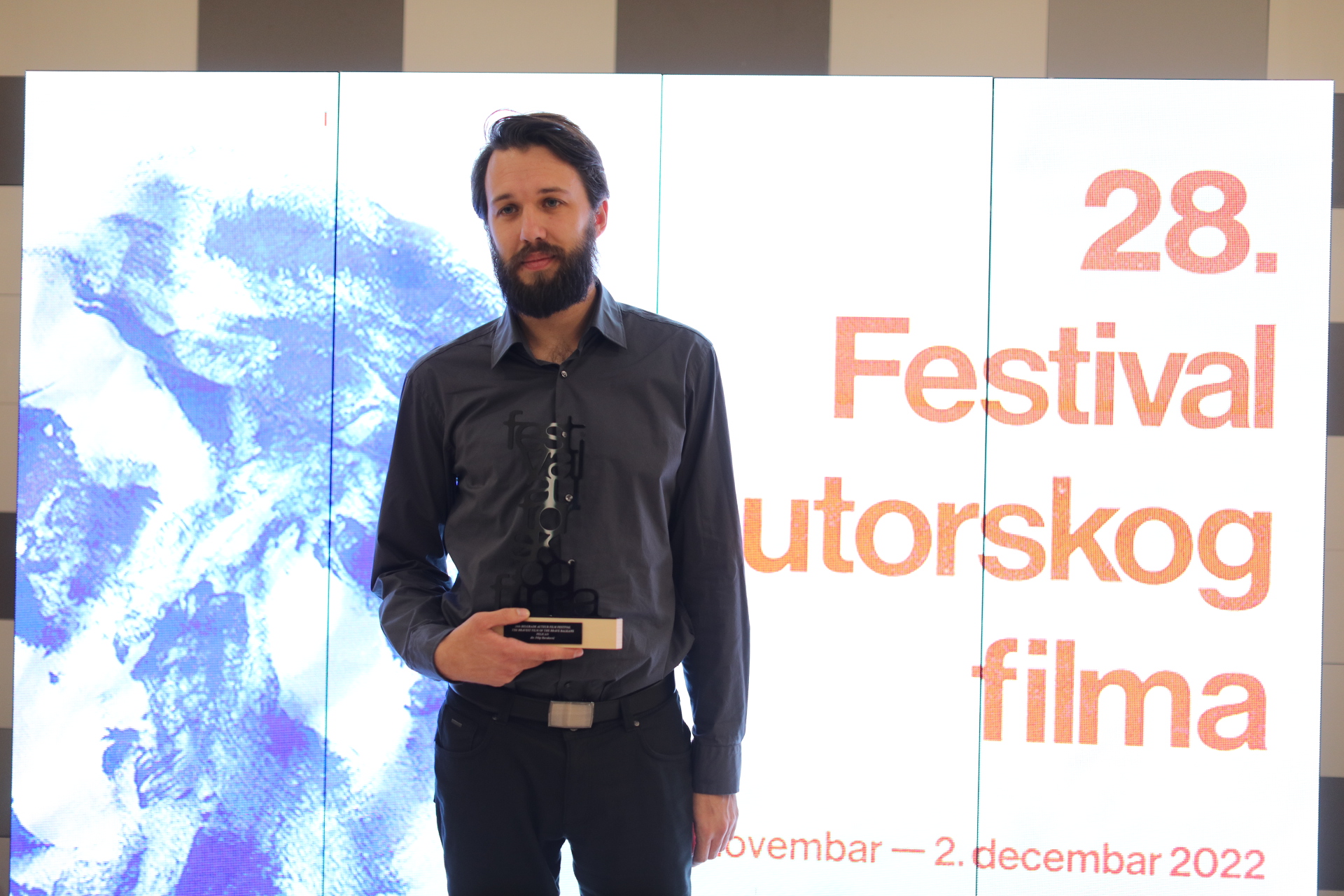 Beograd 02. decambar 2022. FAF, Festival autorskog filma zatvaranje i proglasenje pobednika Foto:Promo/FAF