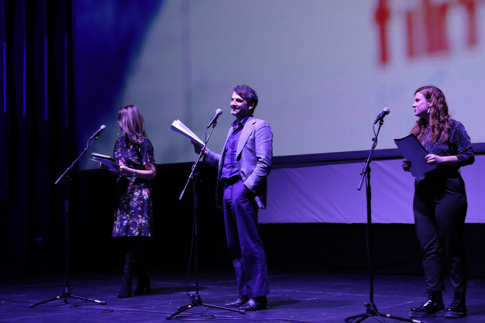 Beograd 02. decambar 2022. FAF, Festival autorskog filma zatvaranje i proglasenje pobednika Foto:Promo/FAF