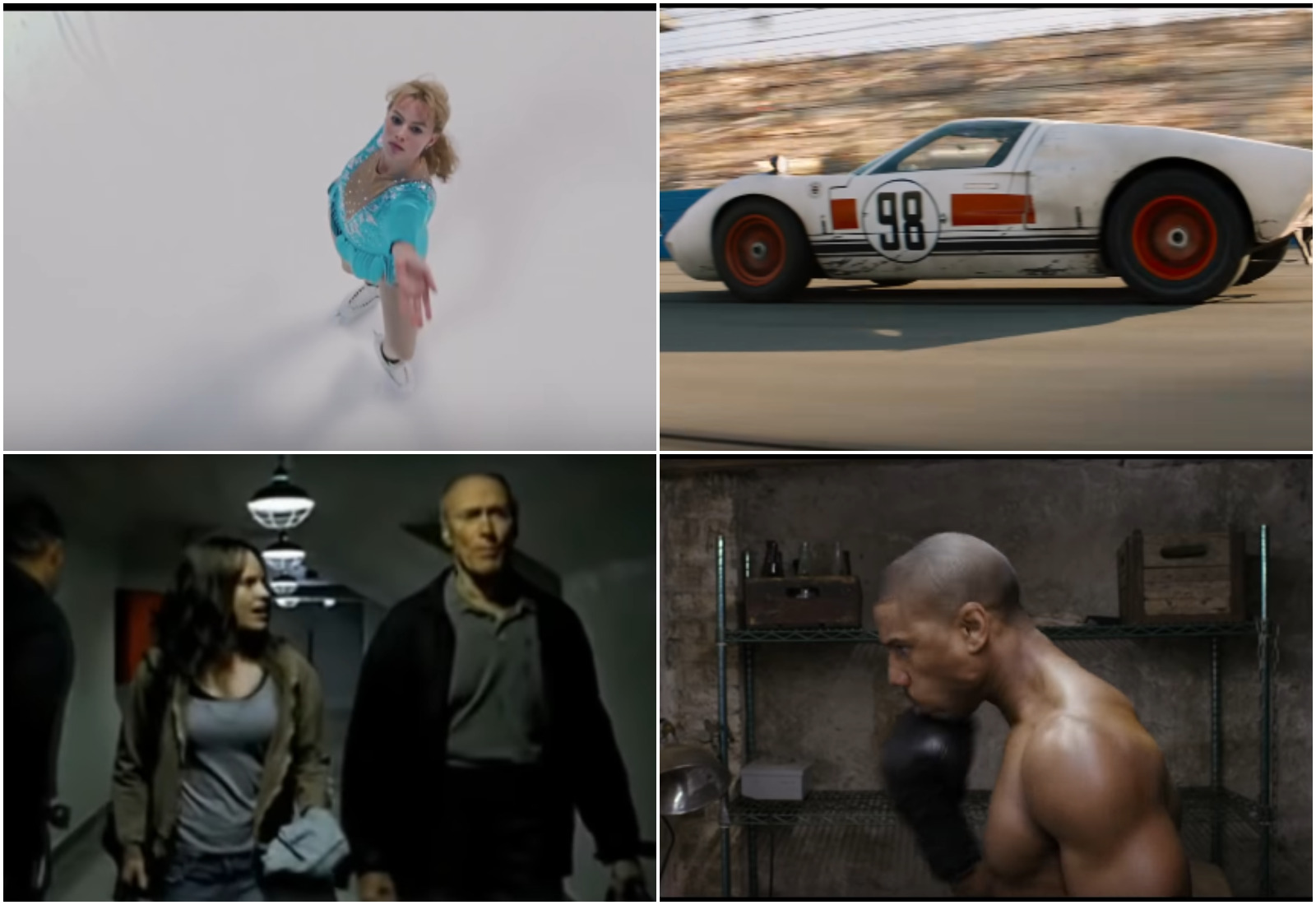 Foto: Screenshot Youtube/ Movieclips, Screenshot Youtube/Classic Trailers; Screenshot Youtube/ Warner Bros. Pictures; Screenshot Youtube/ 20th Century Studios; Screenshot Youtube/ Movieclips Trailers