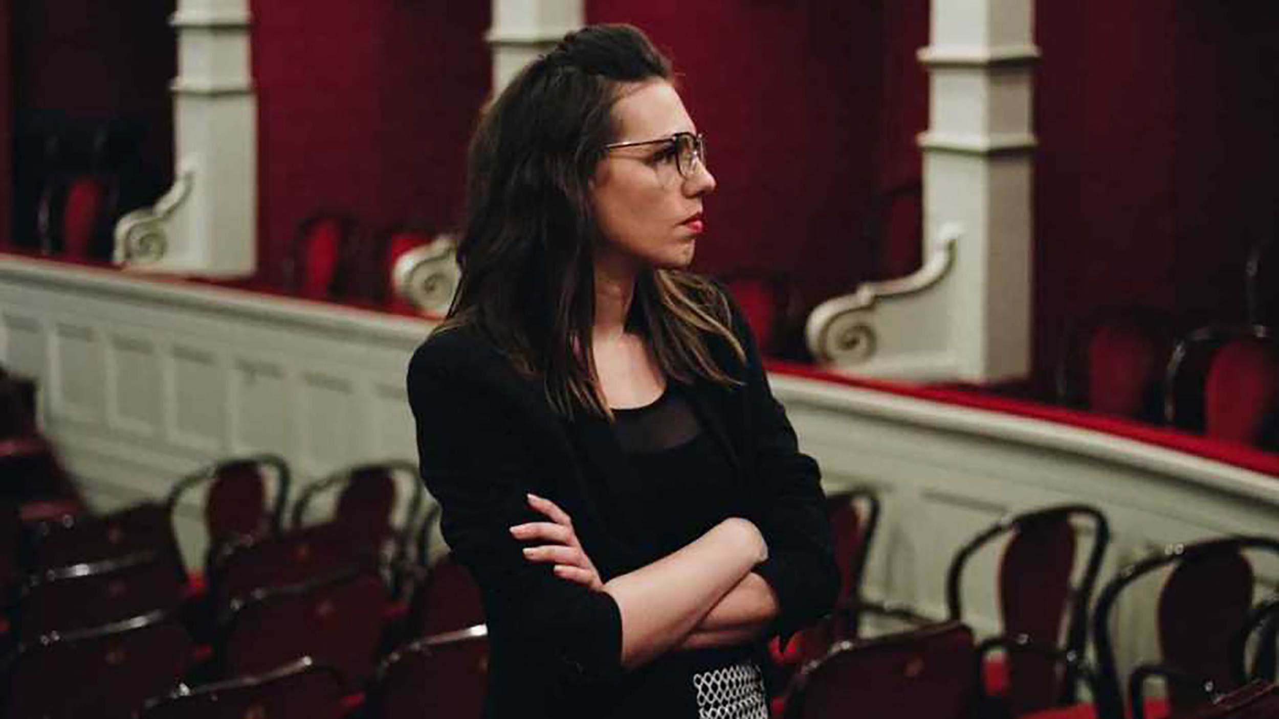 Bojana Kovačević direktora Narodnog pozorišta u Somboru
Narodno pozorište Sombor