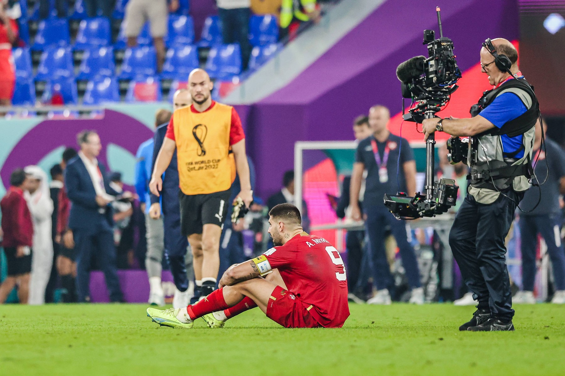 FIFA WORLD CUP QATAR 2022 - SERBIA v SWITZERLAND