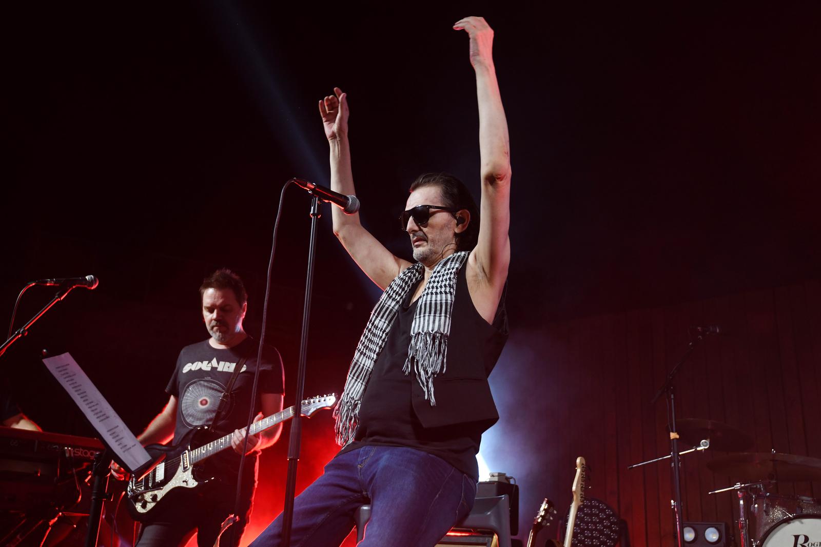 27.08.2022., Sibenik - Koncert Gorana Barea na tvrdjavi Sv.Mihovila u Sibeniku. Photo: Hrvoje Jelavic/PIXSELL
