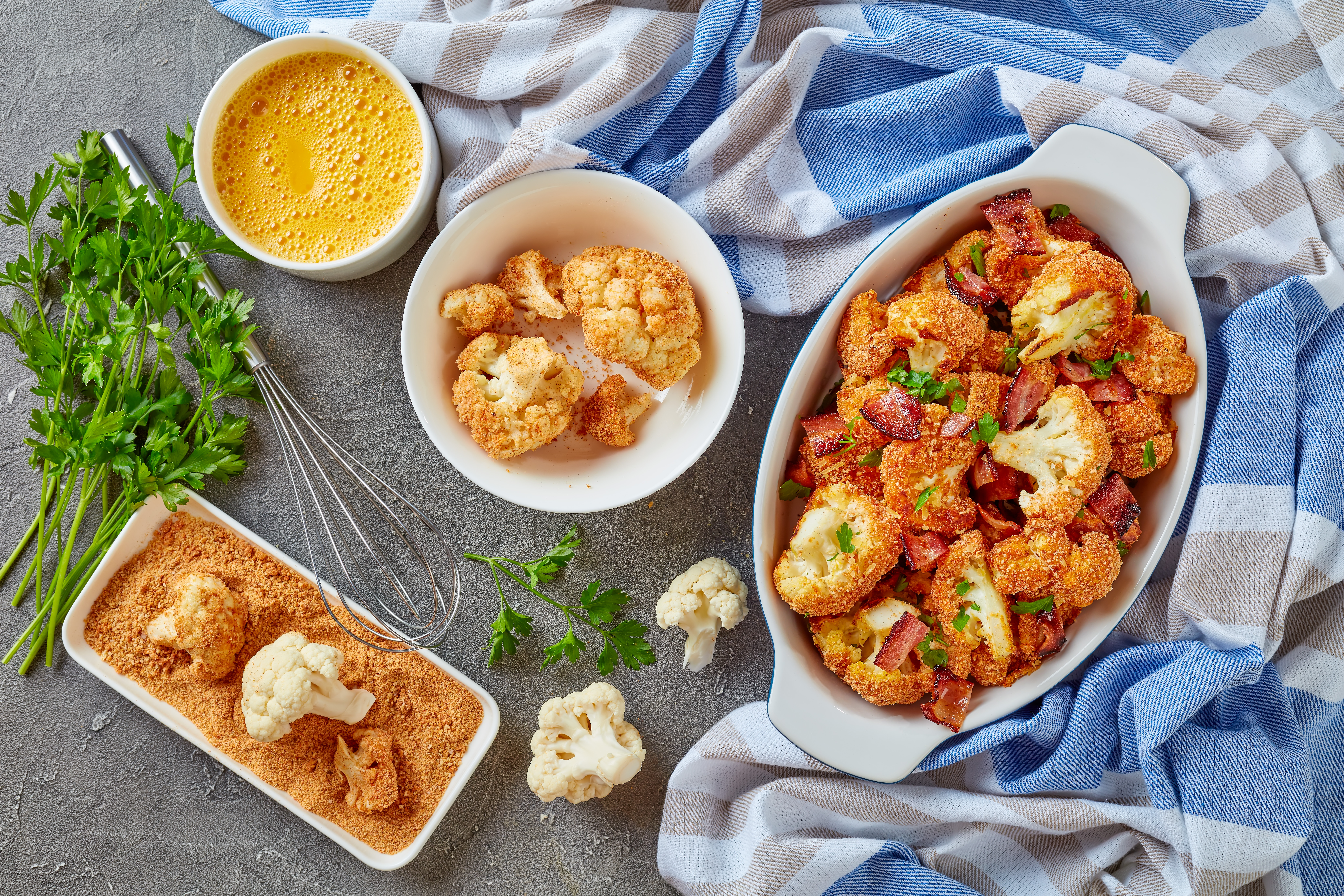 8.4.21. (b) pohovani karfiol, Majstor amater