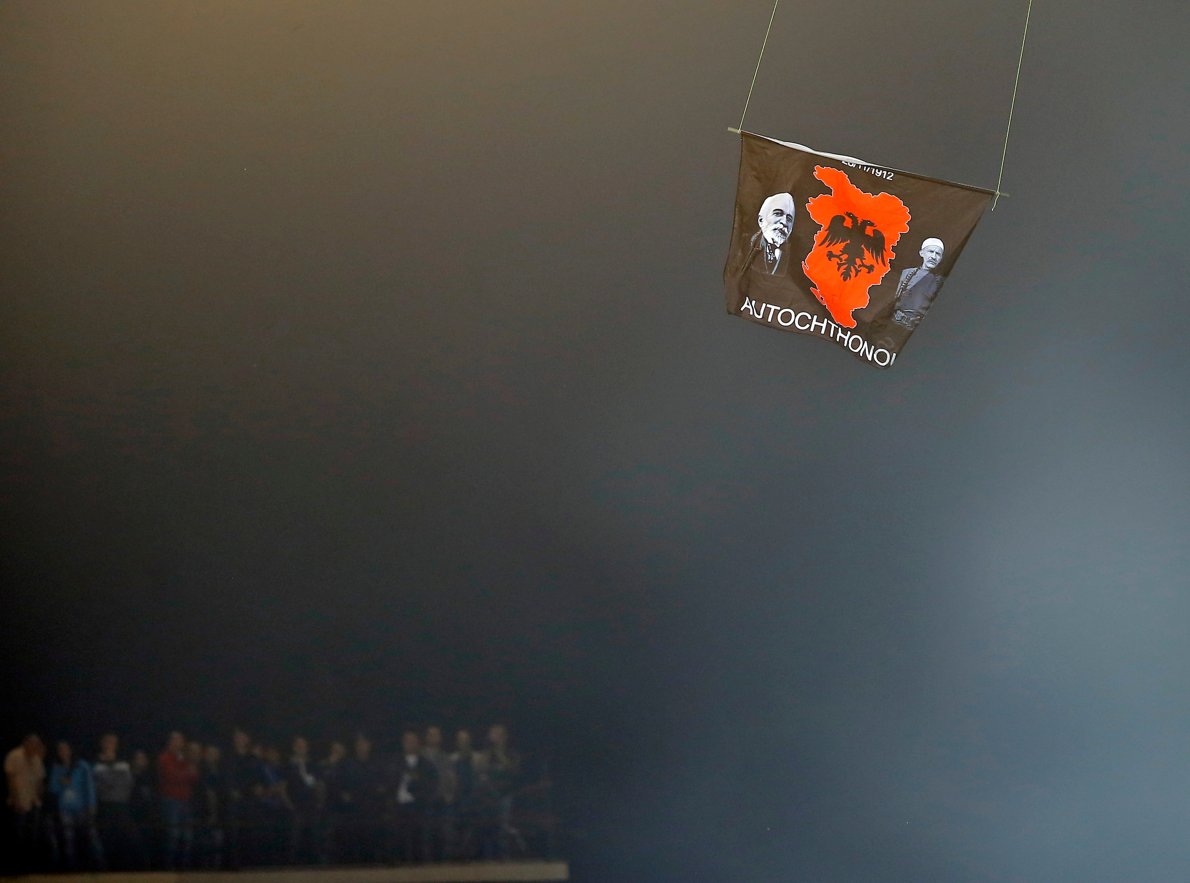 Serbia vs Albania European qualifying round group I