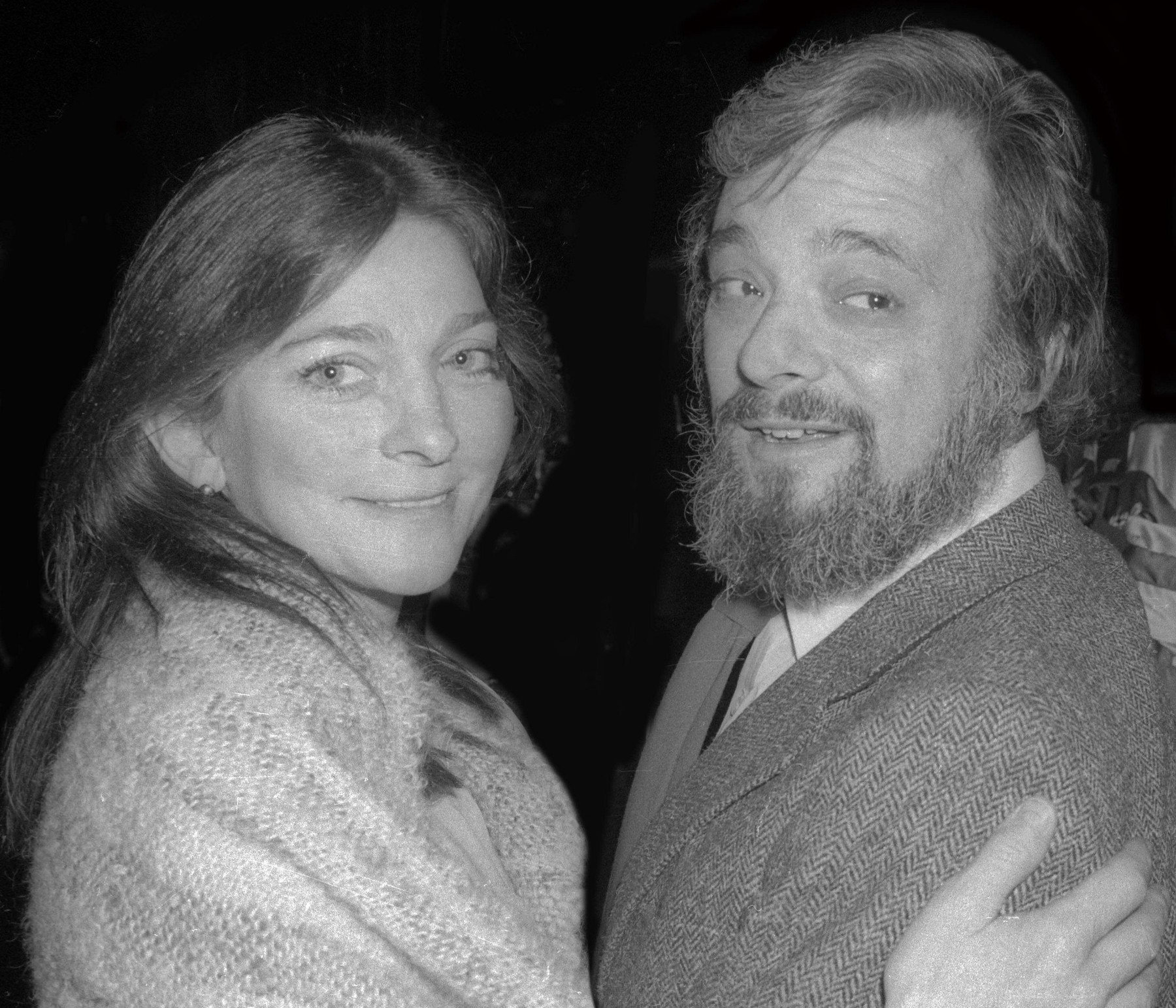 **FILE PHOTO** Stephen Sondheim Has Passed Away. Judy Collins and Stephen Sondheim 1978 Photo By Adam Scull/PHOTOlink/MediaPunch