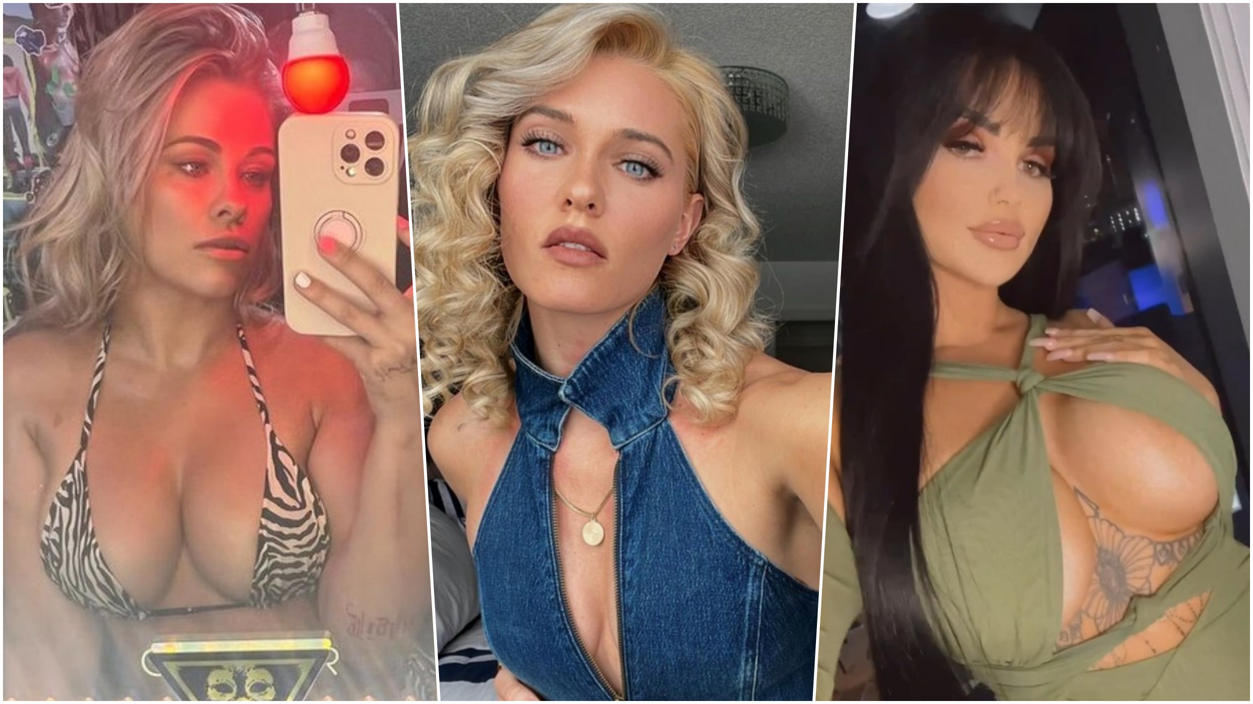 Renee Gracie Paige VanZant Alysha Newman
