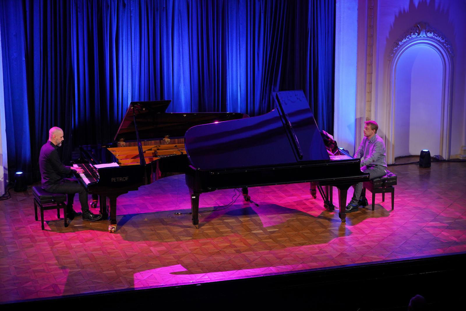 Banja Luka: Matija Dedić i Vasil Hadžimanov održali zajednički jazz koncert