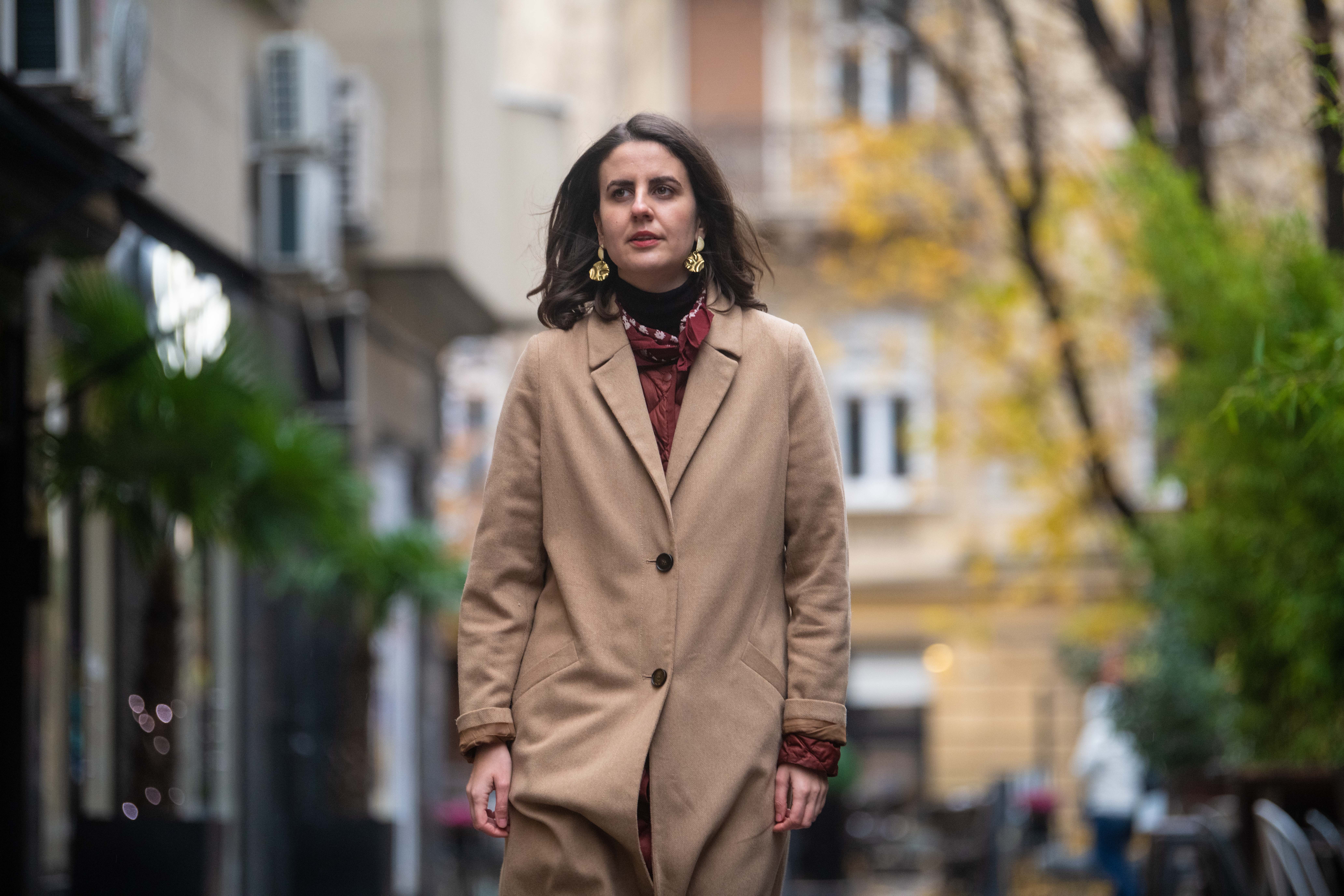 Beograd 22.11.2022. Tanja Šljivar, dramska spisateljica, dramski pisac, intervju Foto: Dragan Mujan/Nova.rs