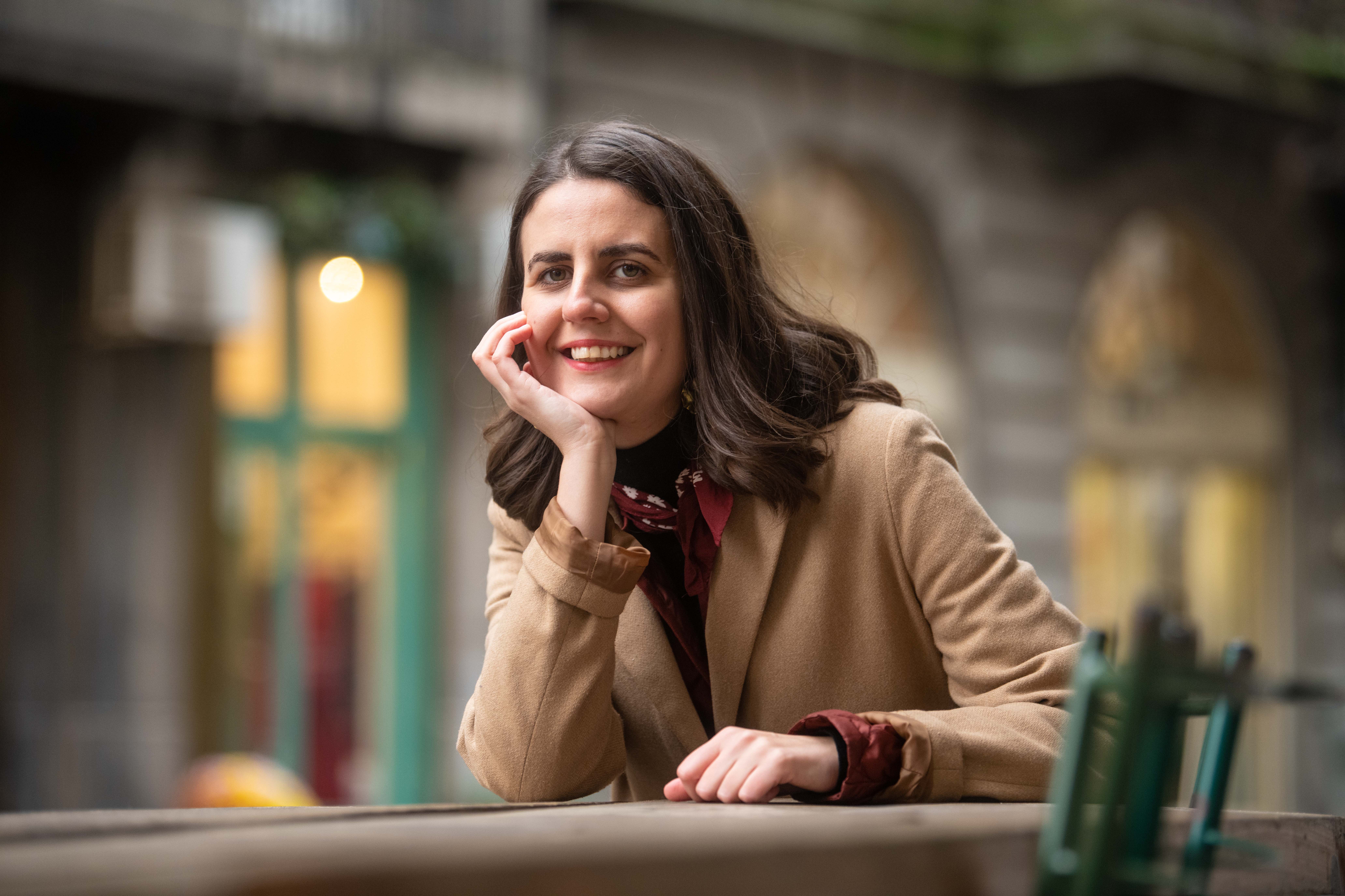 Beograd 22.11.2022. Tanja Šljivar, dramska spisateljica, dramski pisac, intervju Foto: Dragan Mujan/Nova.rs