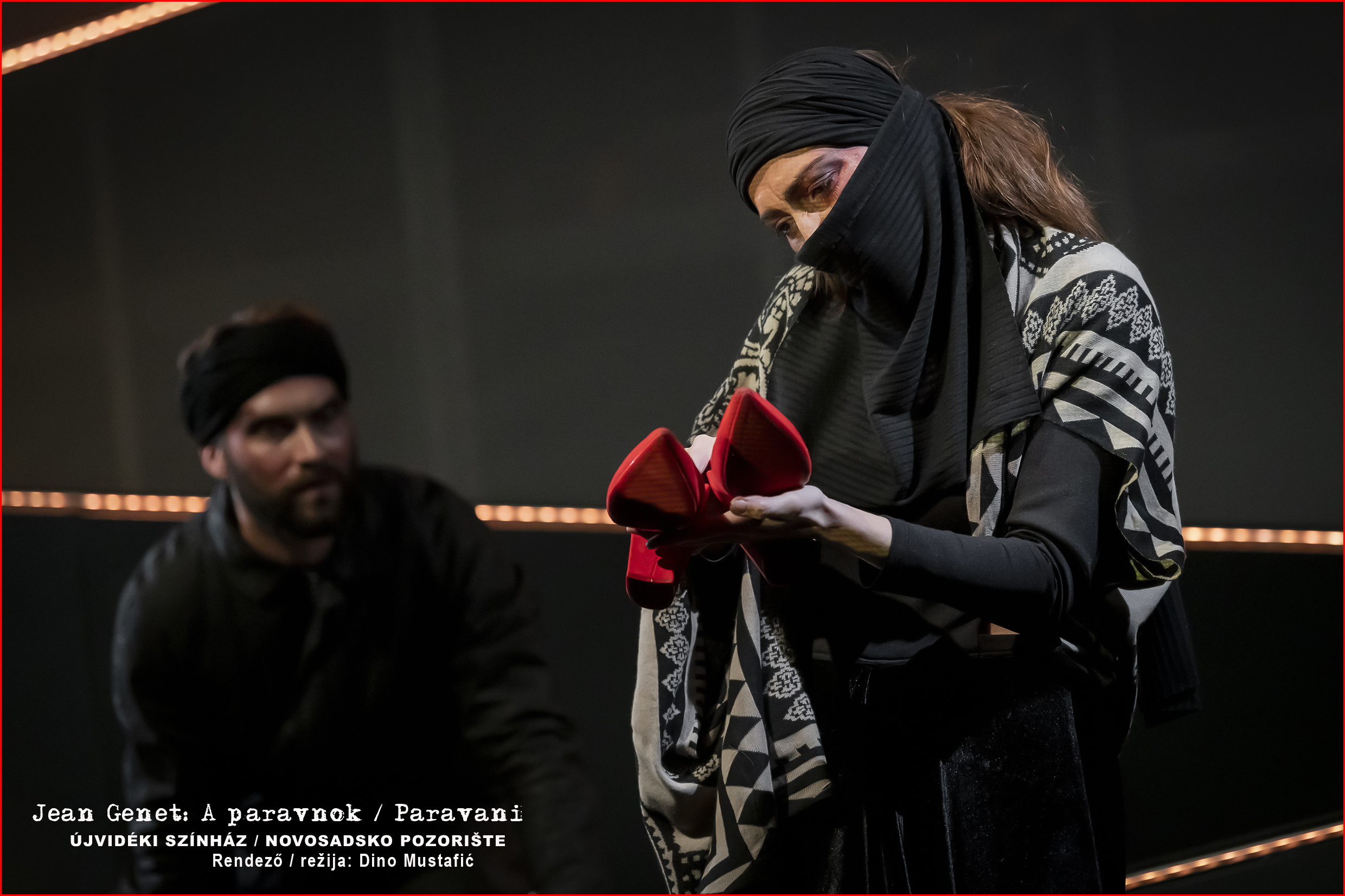 S OBE STRANE DOBRA I ZLA
	“Paravani” Žana Ženea u Újvidéki Színház, režija Dino Mustafić