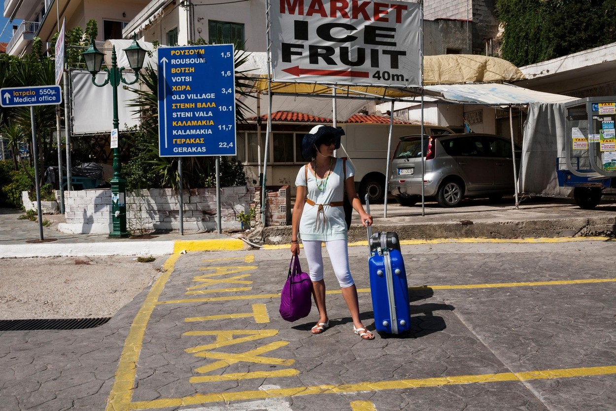 Summer snapshots from Alonnisos island in Greece on August 2014,Image: 204996690, License: Rights-managed, Restrictions: , Model Release: no, Credit line: Konstantinos Tsakalidis / Alamy / Alamy / Profimedia