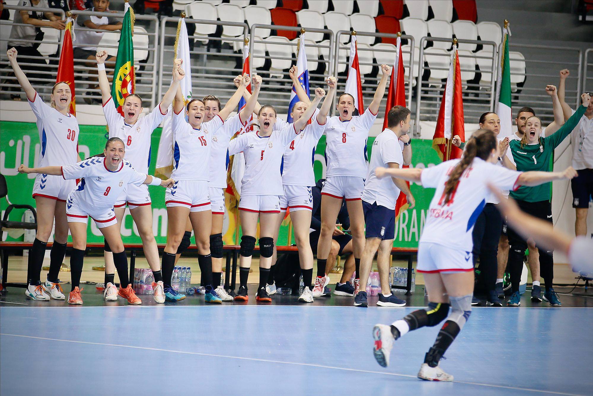 RUKOMETASICE OSVOJILE BRONZANU MEDALJU NA MEDITERANSKIM IGRAMA