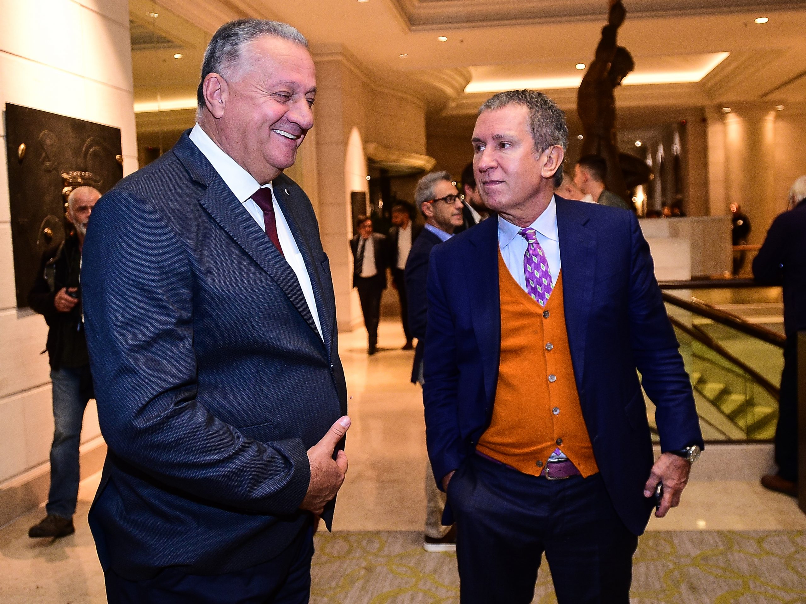 JSD Partizan Proslava 77 Rodjendan at Hotel Hyatt on October 04, 2022 in Belgrade, Serbia. (Photo by Starsport.rs ©)
