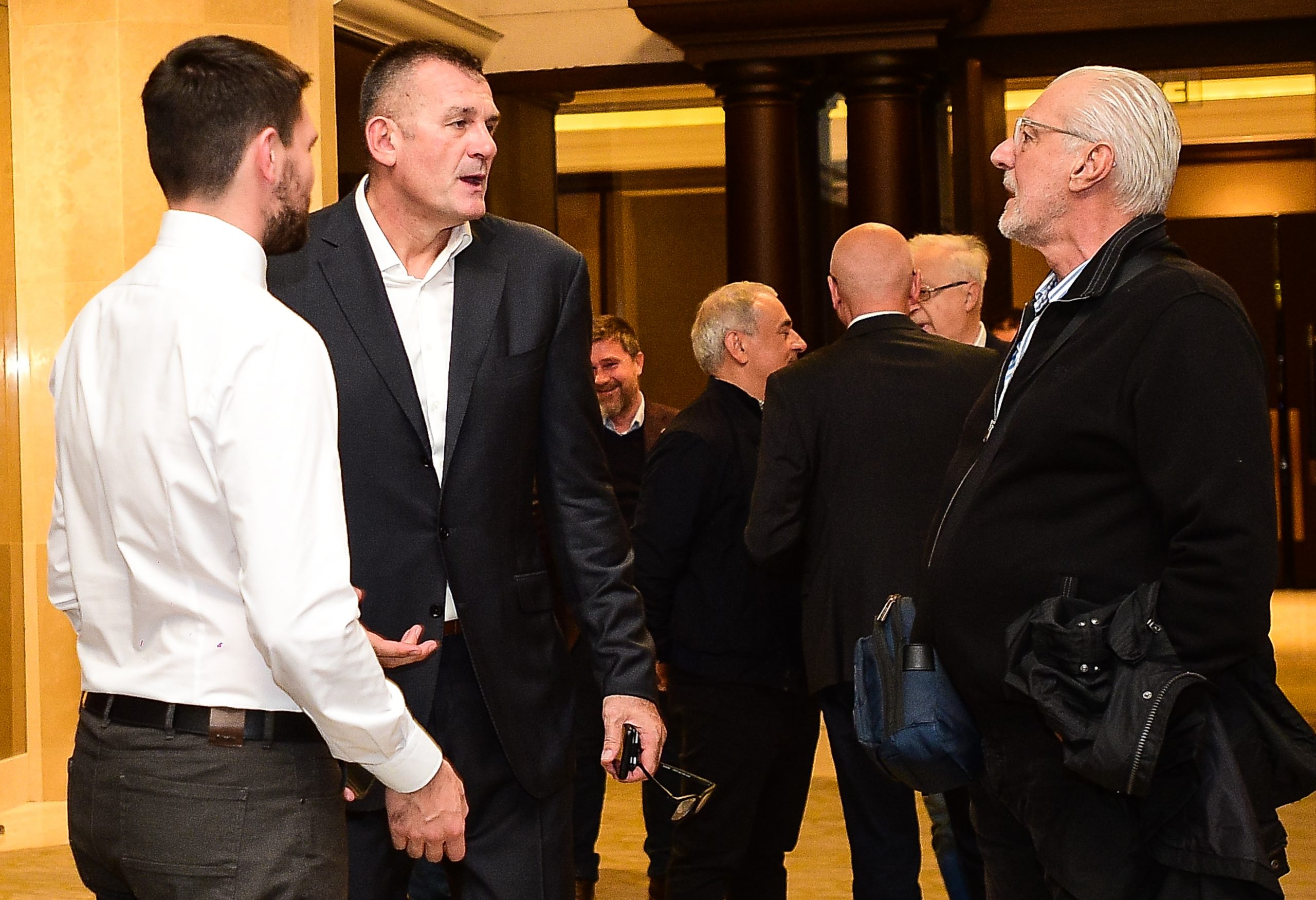 JSD Partizan Proslava 77 Rodjendan at Hotel Hyatt on October 04, 2022 in Belgrade, Serbia. (Photo by Starsport.rs ©)