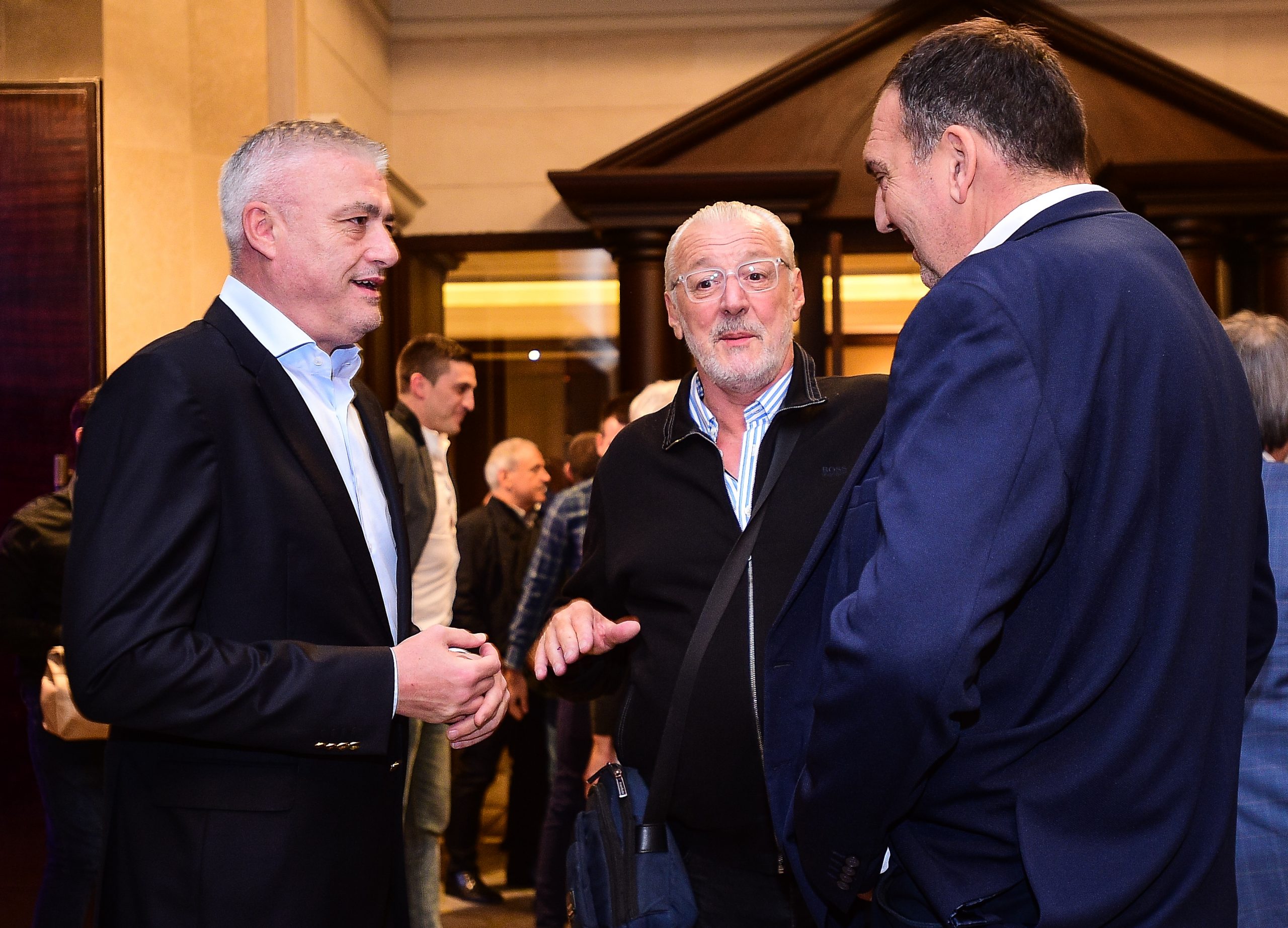JSD Partizan Proslava 77 Rodjendan at Hotel Hyatt on October 04, 2022 in Belgrade, Serbia. (Photo by Starsport.rs ©)
