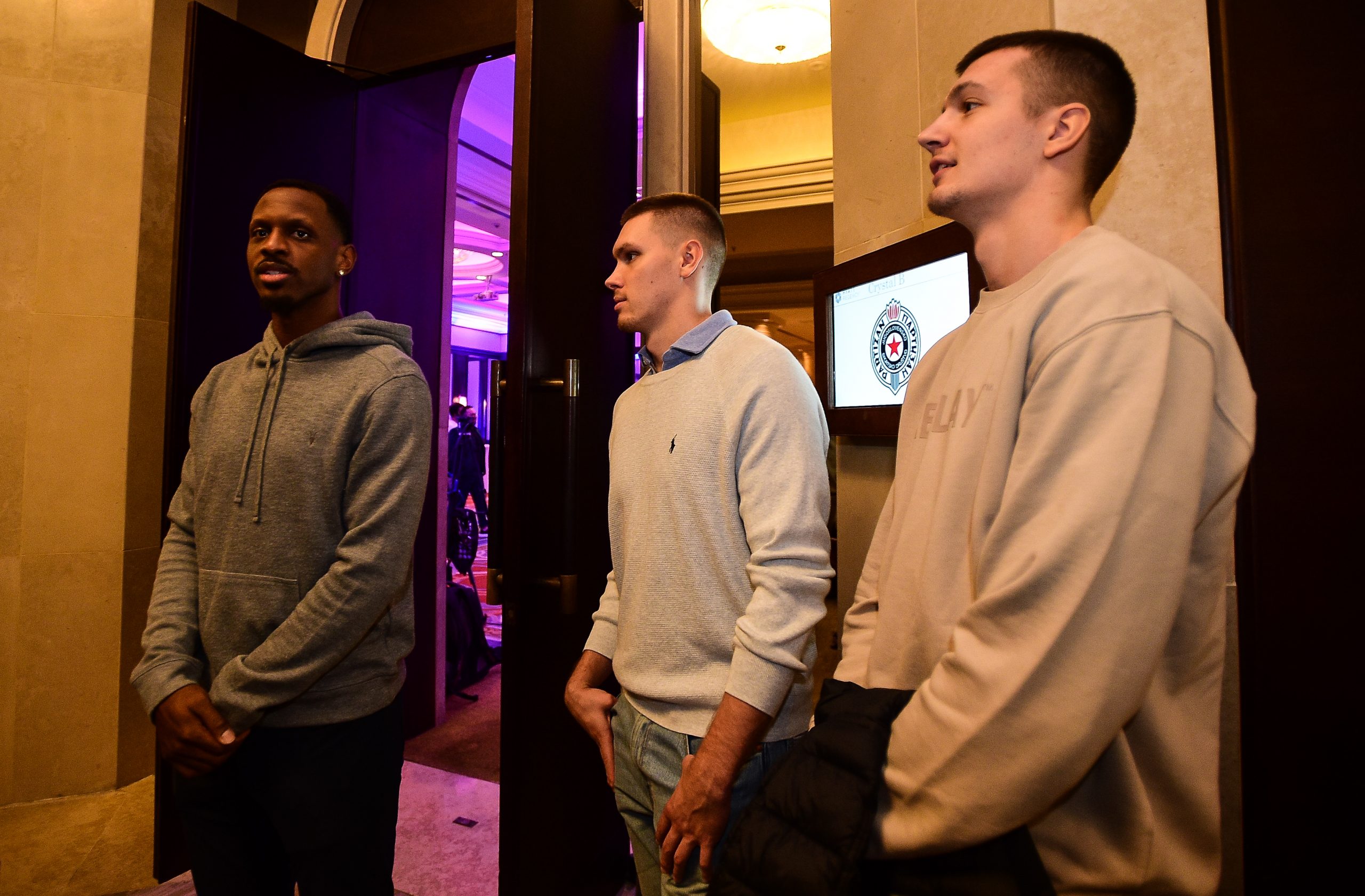 JSD Partizan Proslava 77 Rodjendan at Hotel Hyatt on October 04, 2022 in Belgrade, Serbia. (Photo by Starsport.rs ©)