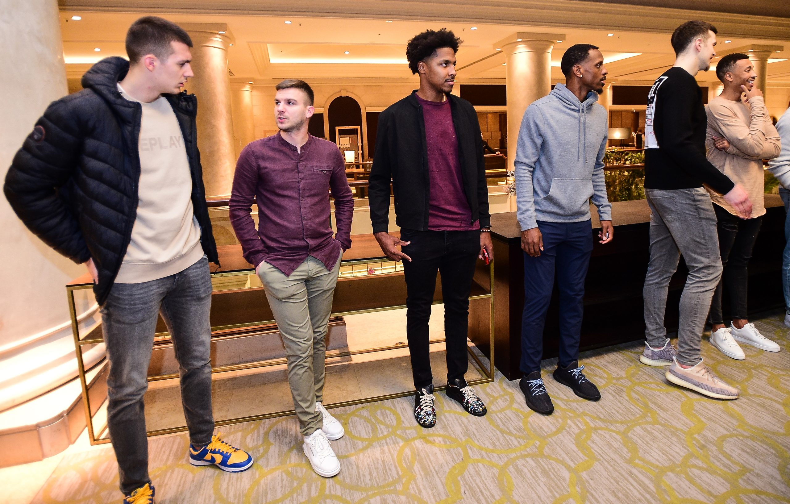 JSD Partizan Proslava 77 Rodjendan at Hotel Hyatt on October 04, 2022 in Belgrade, Serbia. (Photo by Starsport.rs ©)