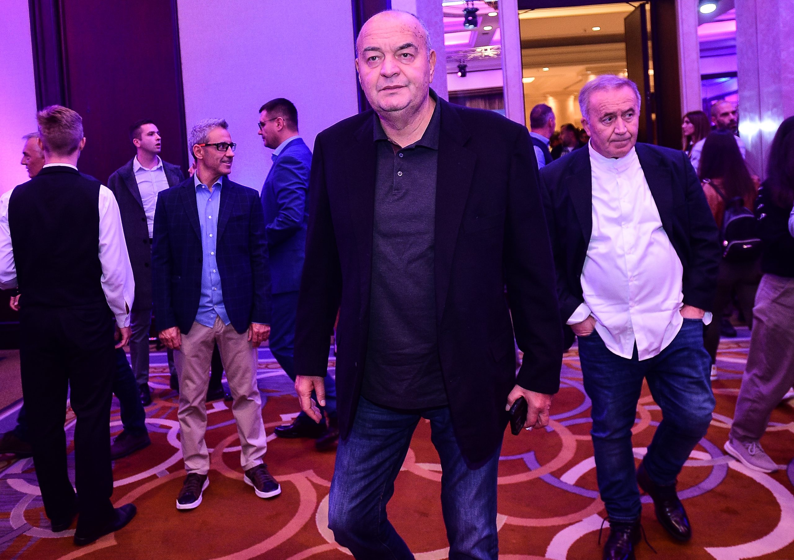JSD Partizan Proslava 77 Rodjendan at Hotel Hyatt on October 04, 2022 in Belgrade, Serbia. (Photo by Starsport.rs ©)