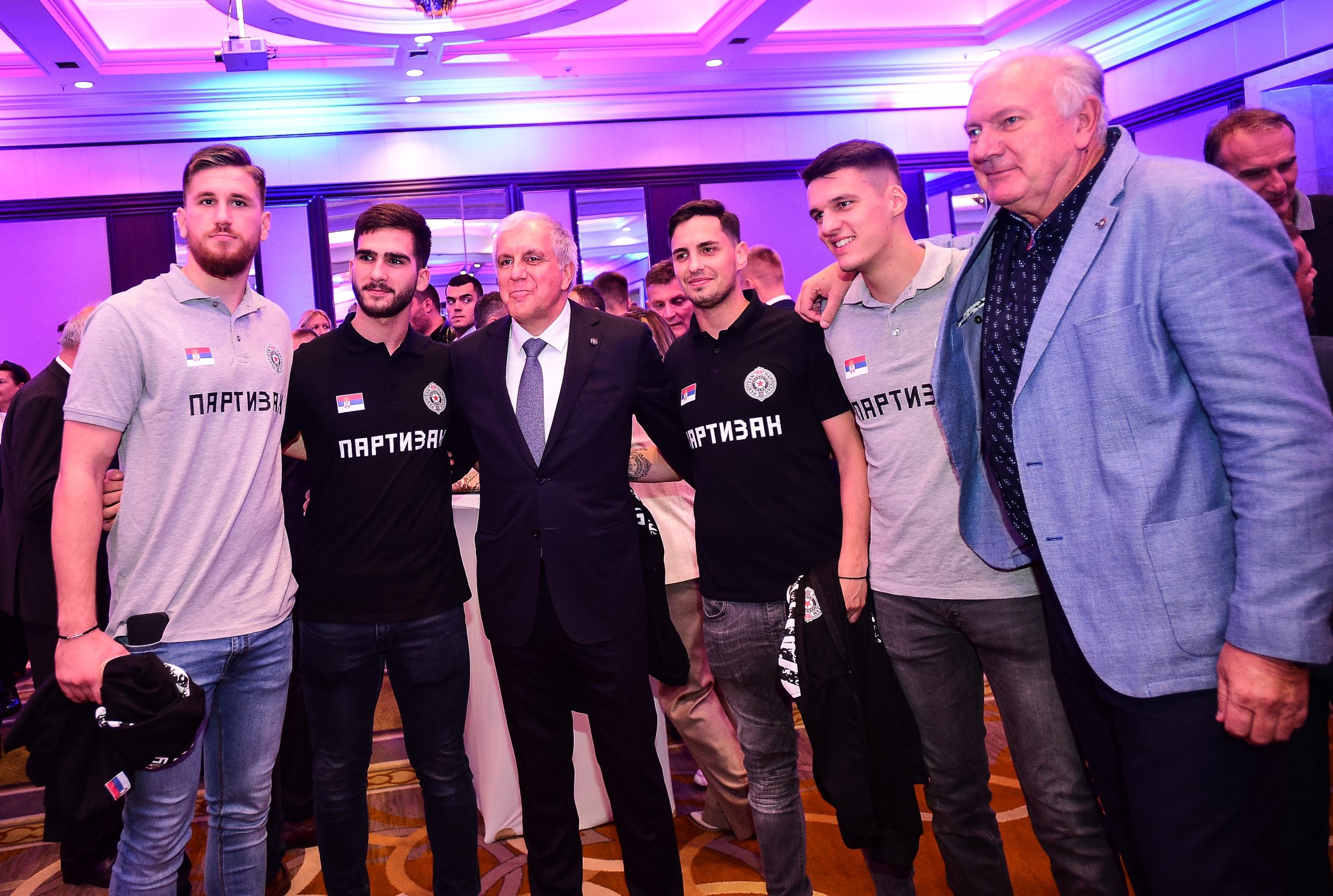 JSD Partizan Proslava 77 Rodjendan at Hotel Hyatt on October 04, 2022 in Belgrade, Serbia. (Photo by Starsport.rs ©)