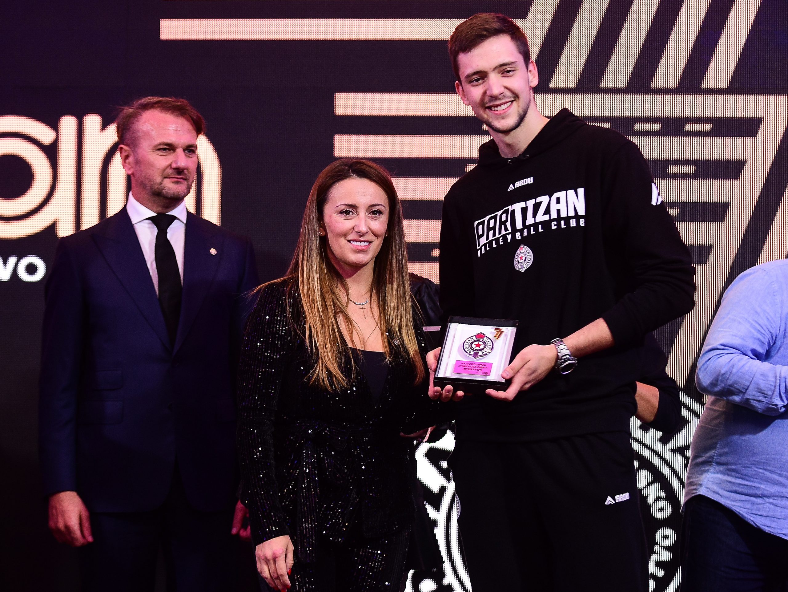 JSD Partizan Proslava 77 Rodjendan at Hotel Hyatt on October 04, 2022 in Belgrade, Serbia. (Photo by Starsport.rs ©)
