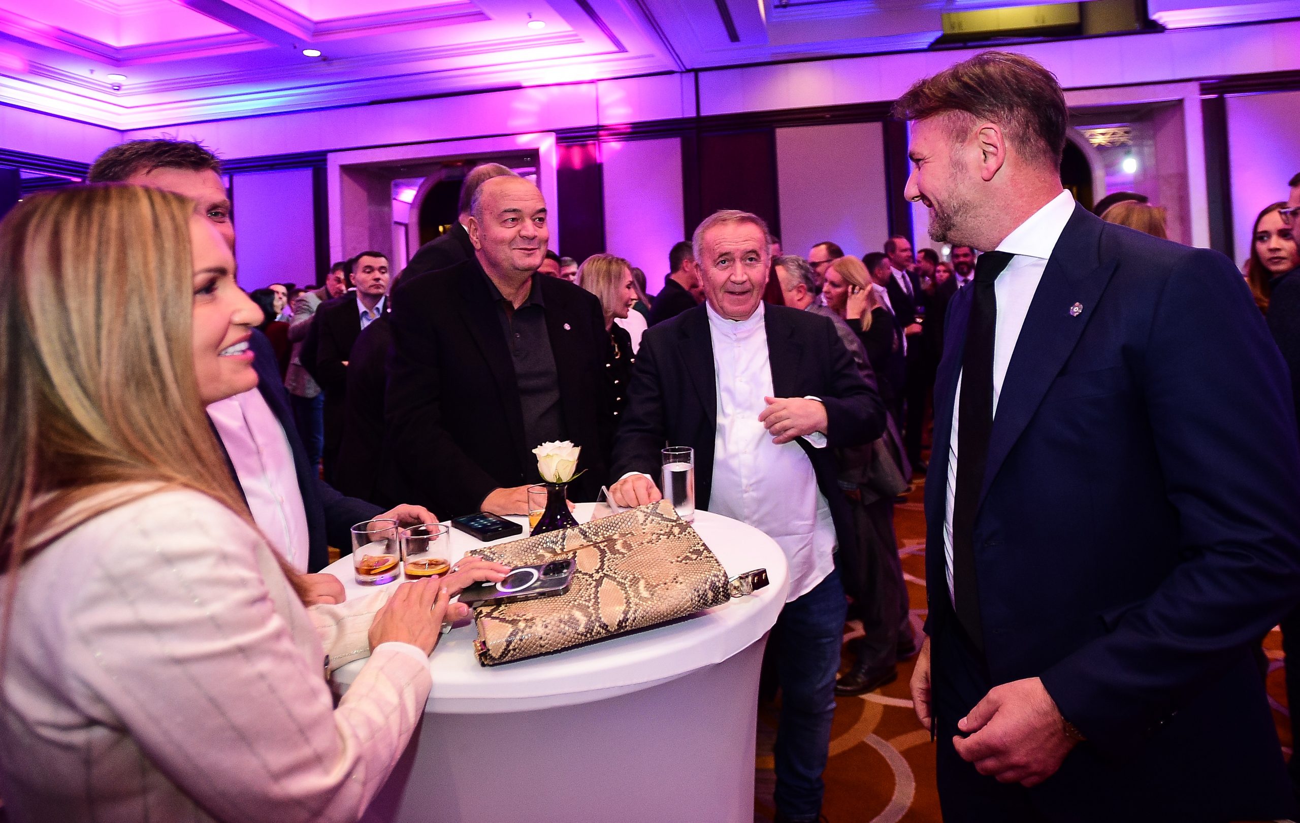 JSD Partizan Proslava 77 Rodjendan at Hotel Hyatt on October 04, 2022 in Belgrade, Serbia. (Photo by Starsport.rs ©)