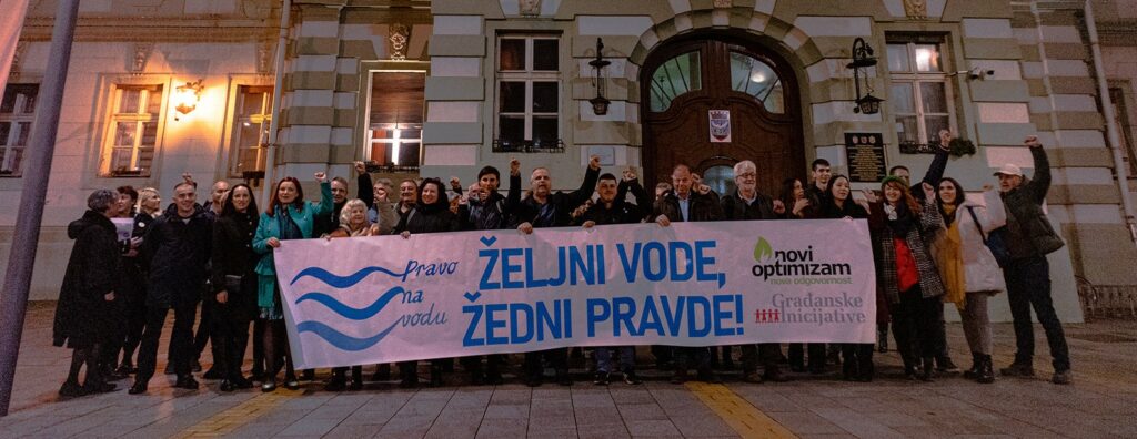 PROBNI Pravo na vodu - Heroji građanskog aktivizma, Zrenjanin
