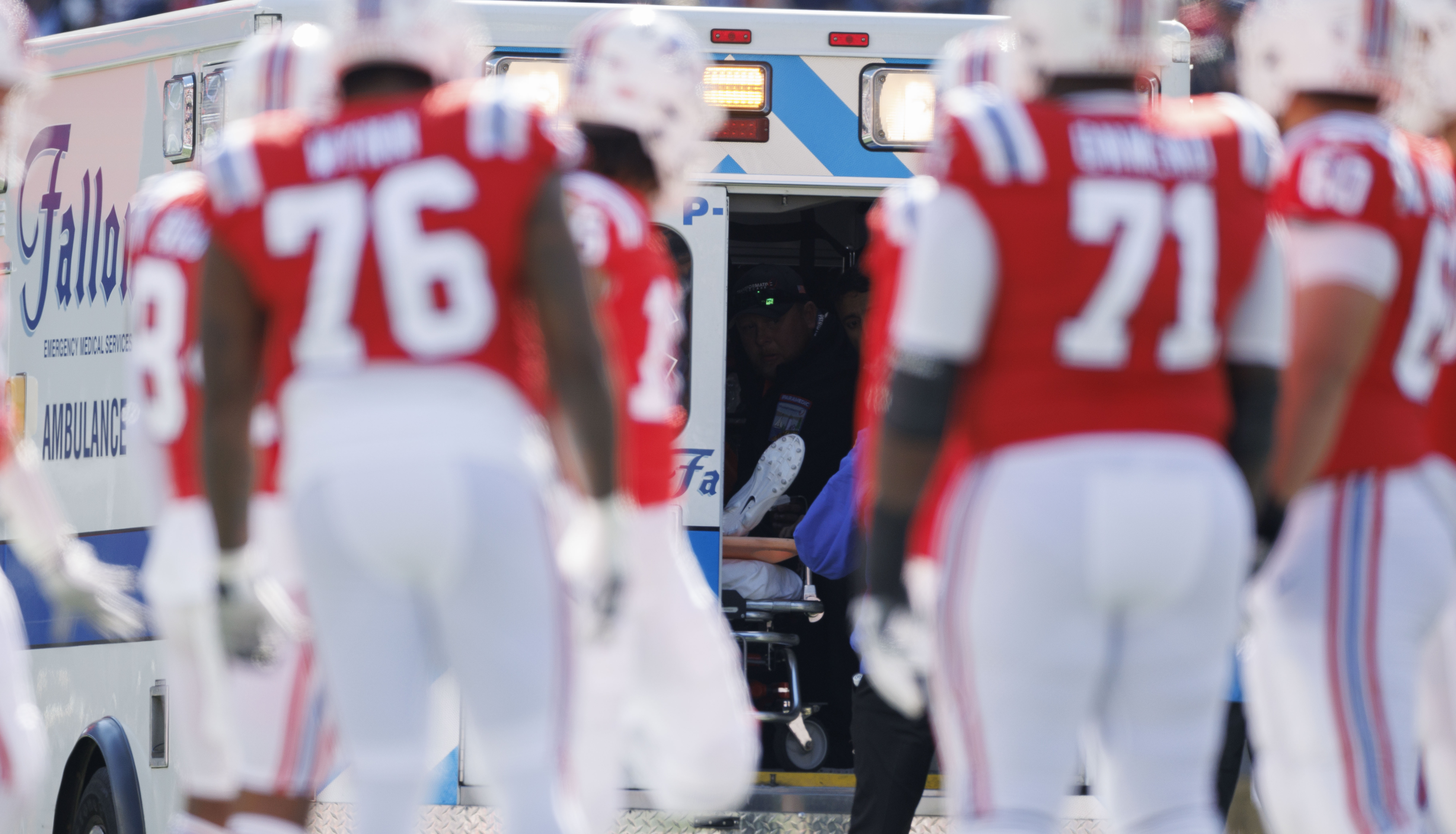 Detroit Lions at New England Patriots