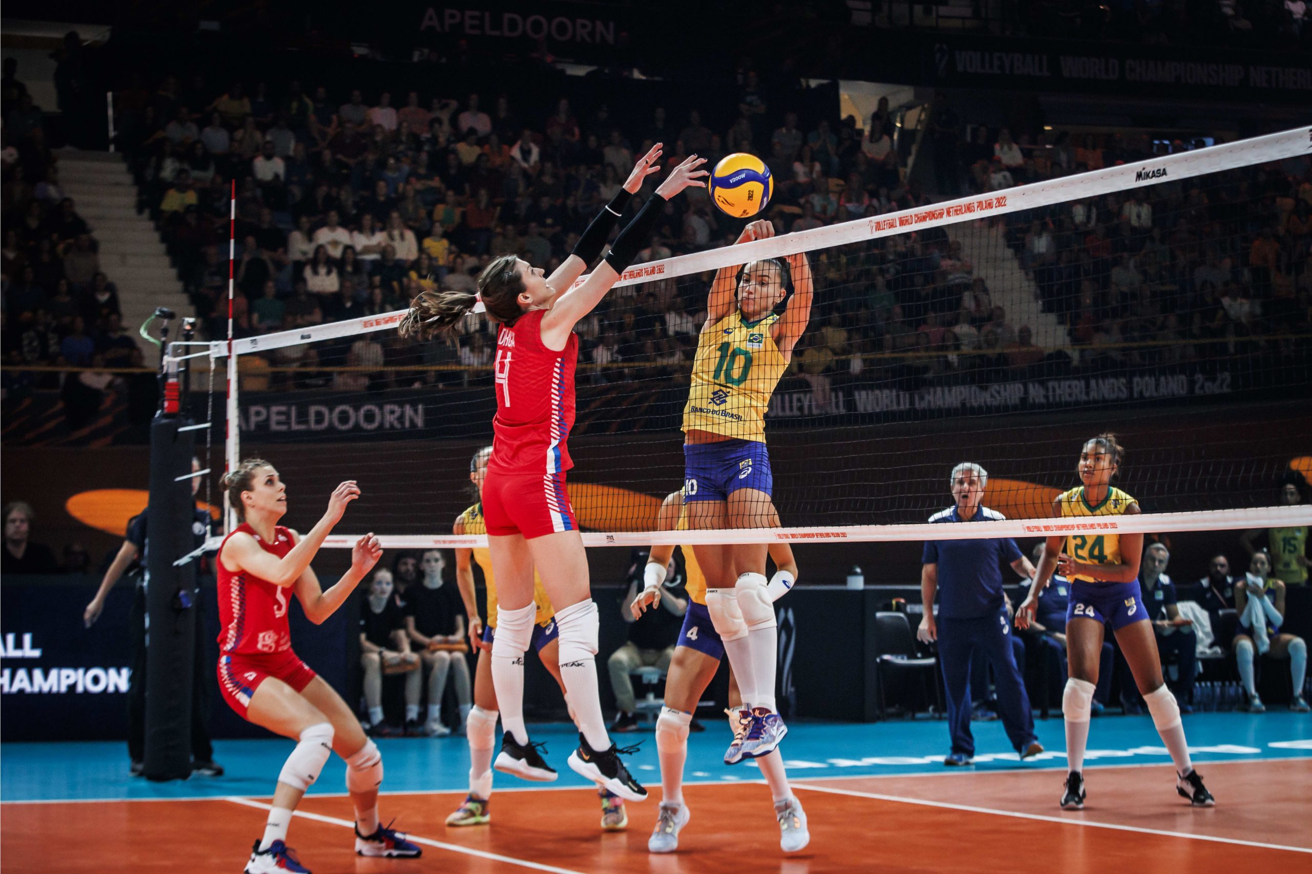 Final 1-2 - Final Round - Women Volleyball Brazil Serbia