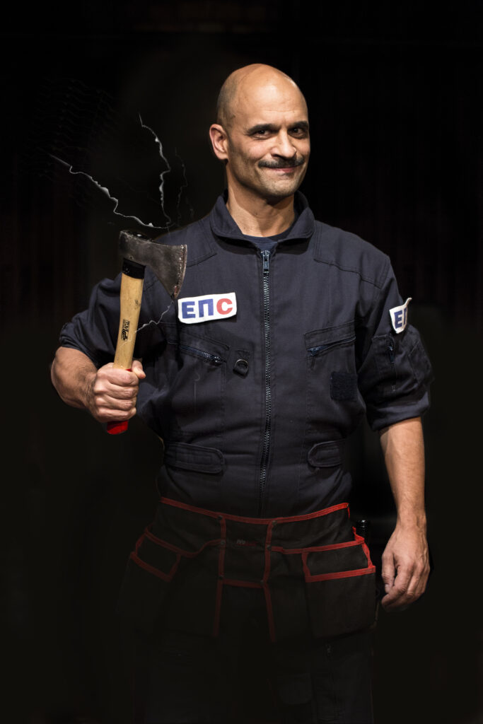 Ivan Jevtović, predstava Strujosek, Atelje 212 Foto: Boško Đorđević