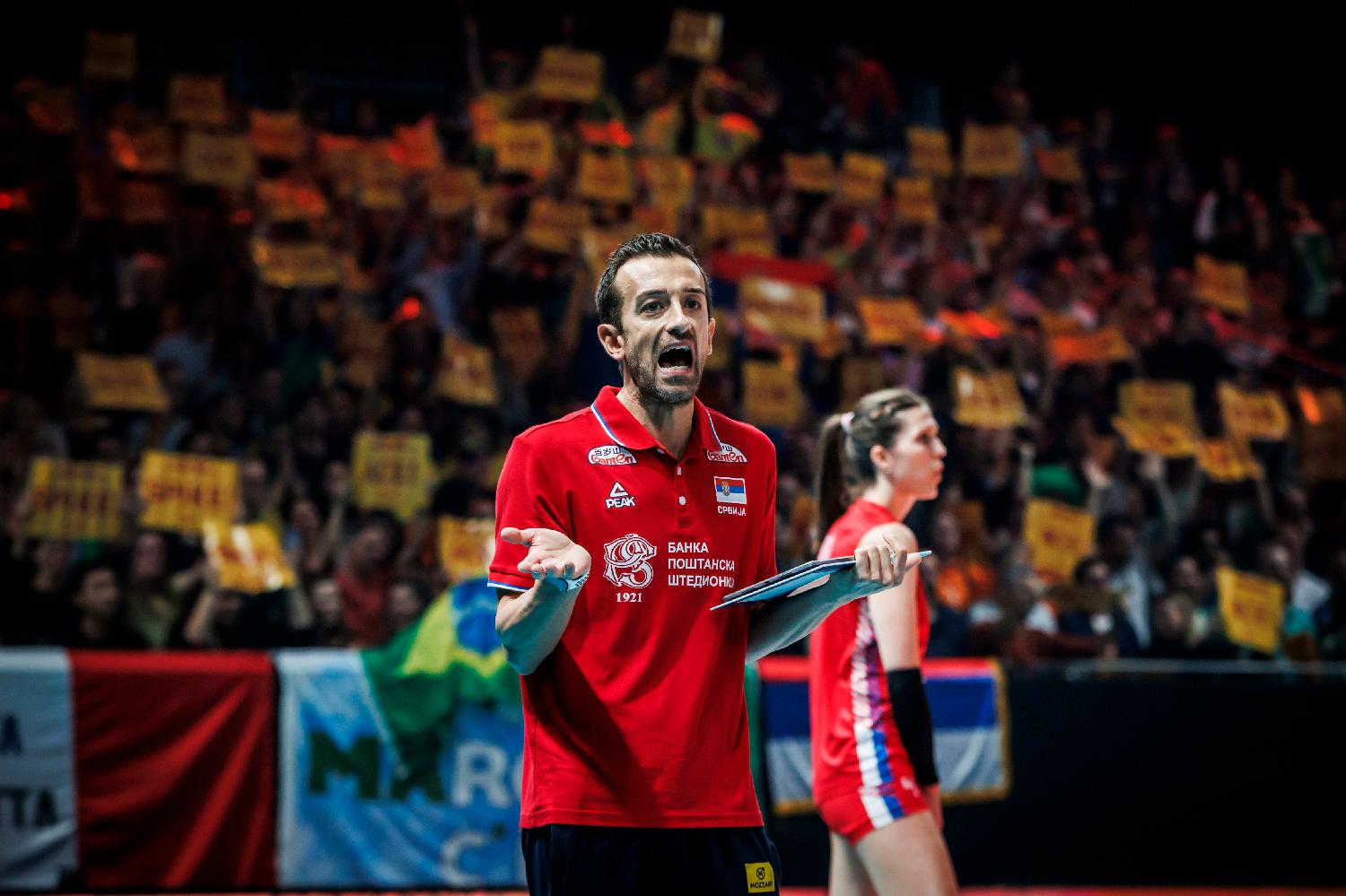 SPORT/ODBOJKA - utakmica Srbija - Brazil u finalu Svetskog prvenstva u odbojci za žene