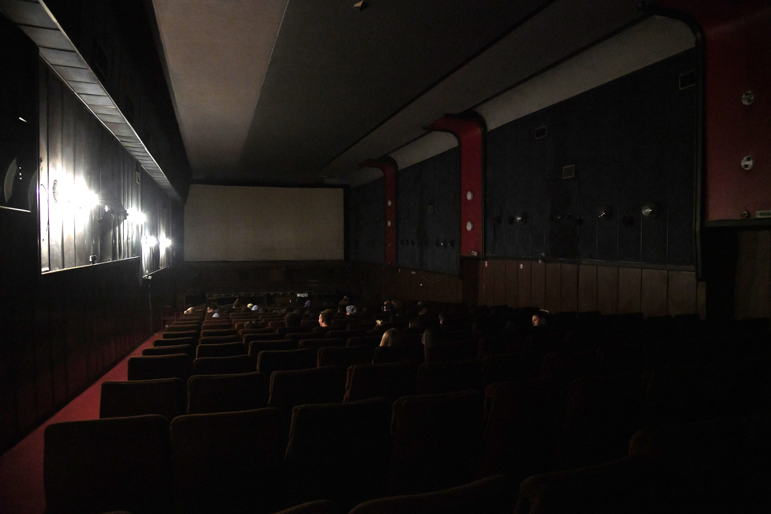 Begrad 17.12.2022. Bioskop Zvezda, reportaza