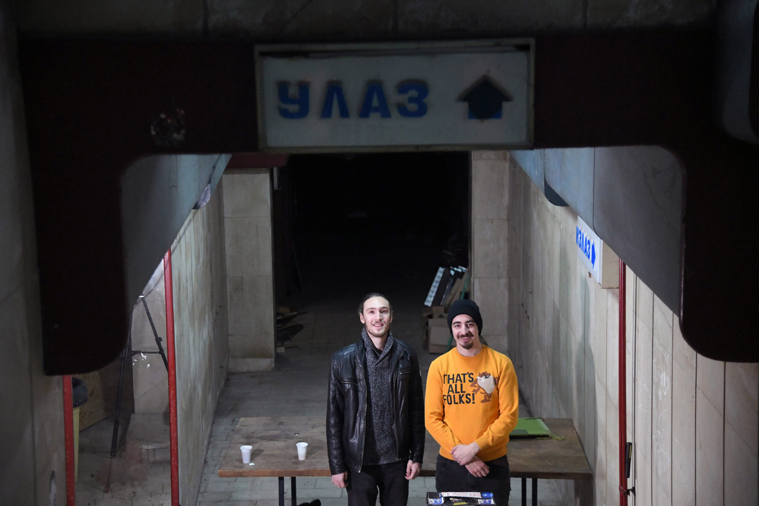 Begrad 17.12.2022. Bioskop Zvezda, reportaza