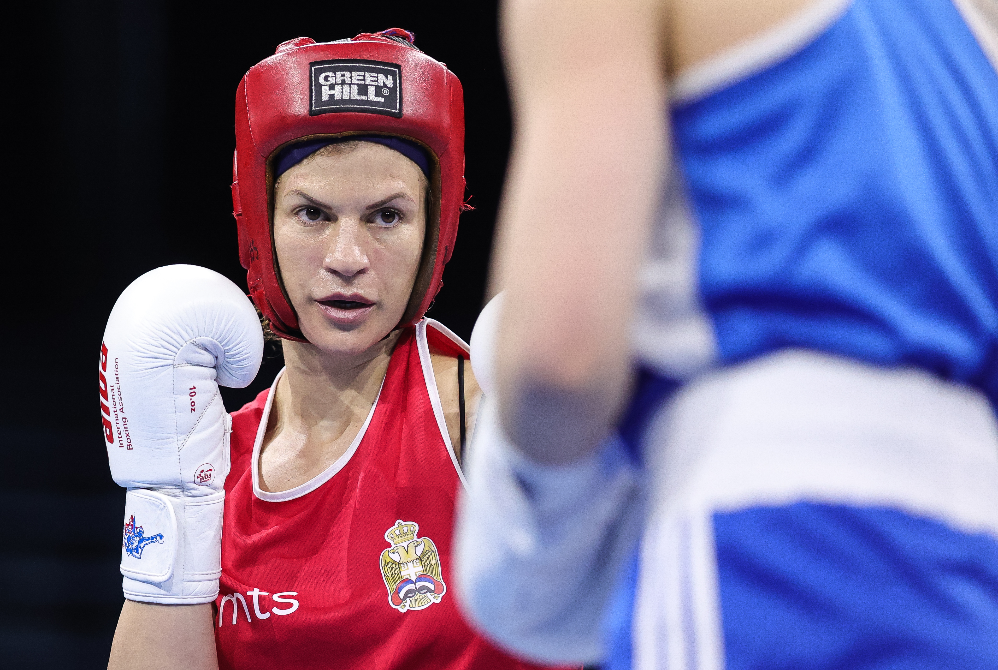 Jelena Janicijevic (SRB) v Sara Beram (CRO))
Boks-Beogrdski Pobednik-Opening Ceremony
Beograd, 01.04.2022.
foto: Srdjan Stevanovic/Starsport.rs ©