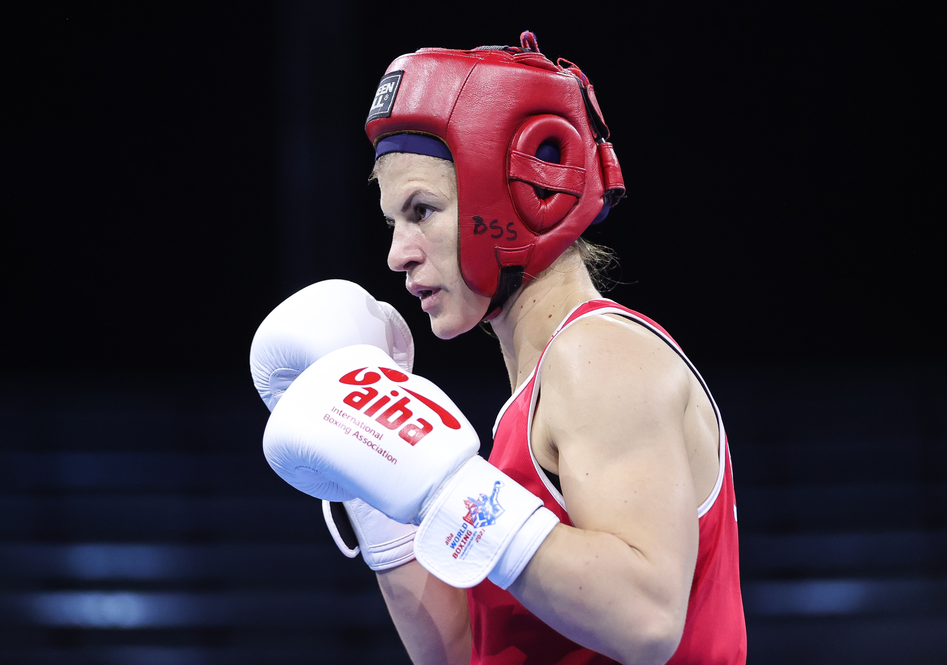 Jelena Janicijevic (SRB) v Sara Beram (CRO))
Boks-Beogrdski Pobednik-Opening Ceremony
Beograd, 01.04.2022.
foto: Srdjan Stevanovic/Starsport.rs ©