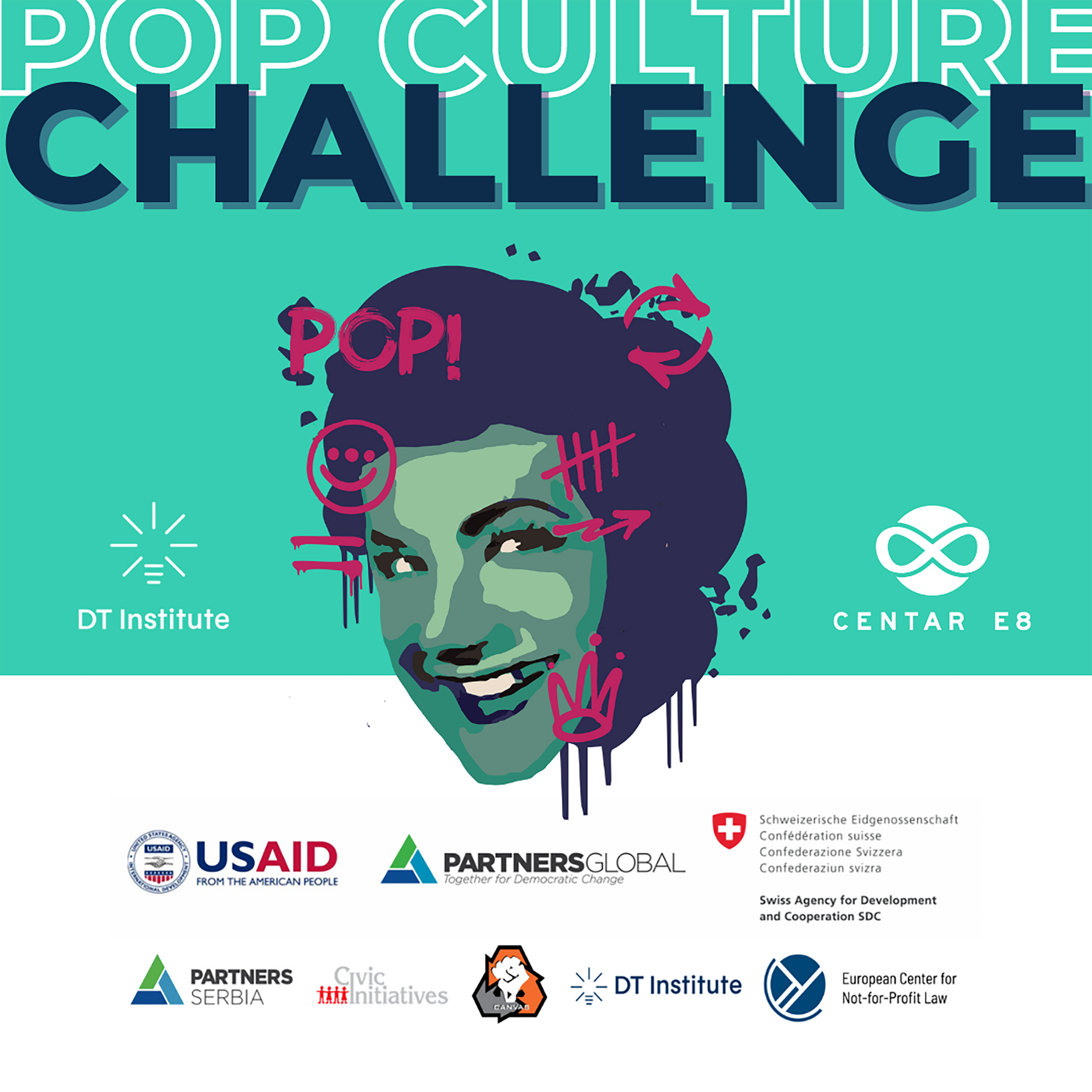 dabran pobednik Pop Culture Challenge projekta