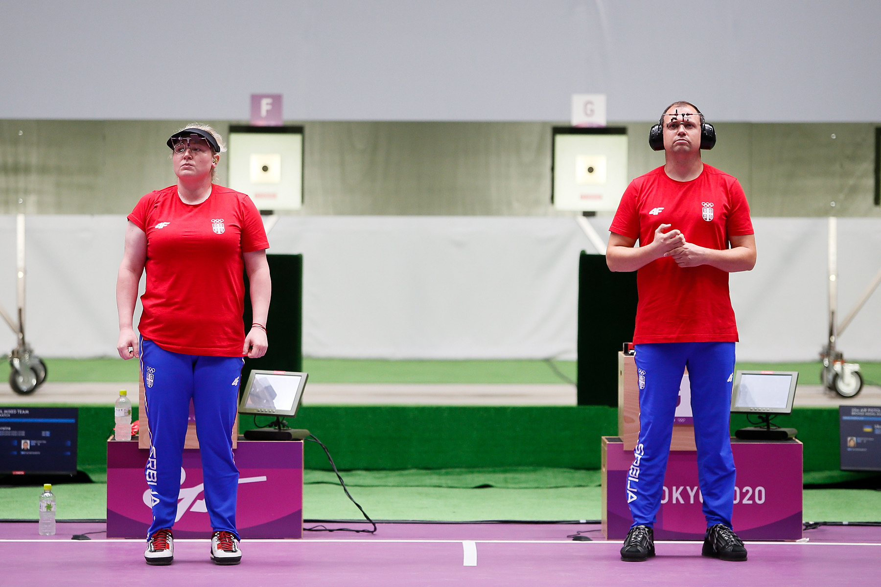 Zorana Arunović i Damir Mikec