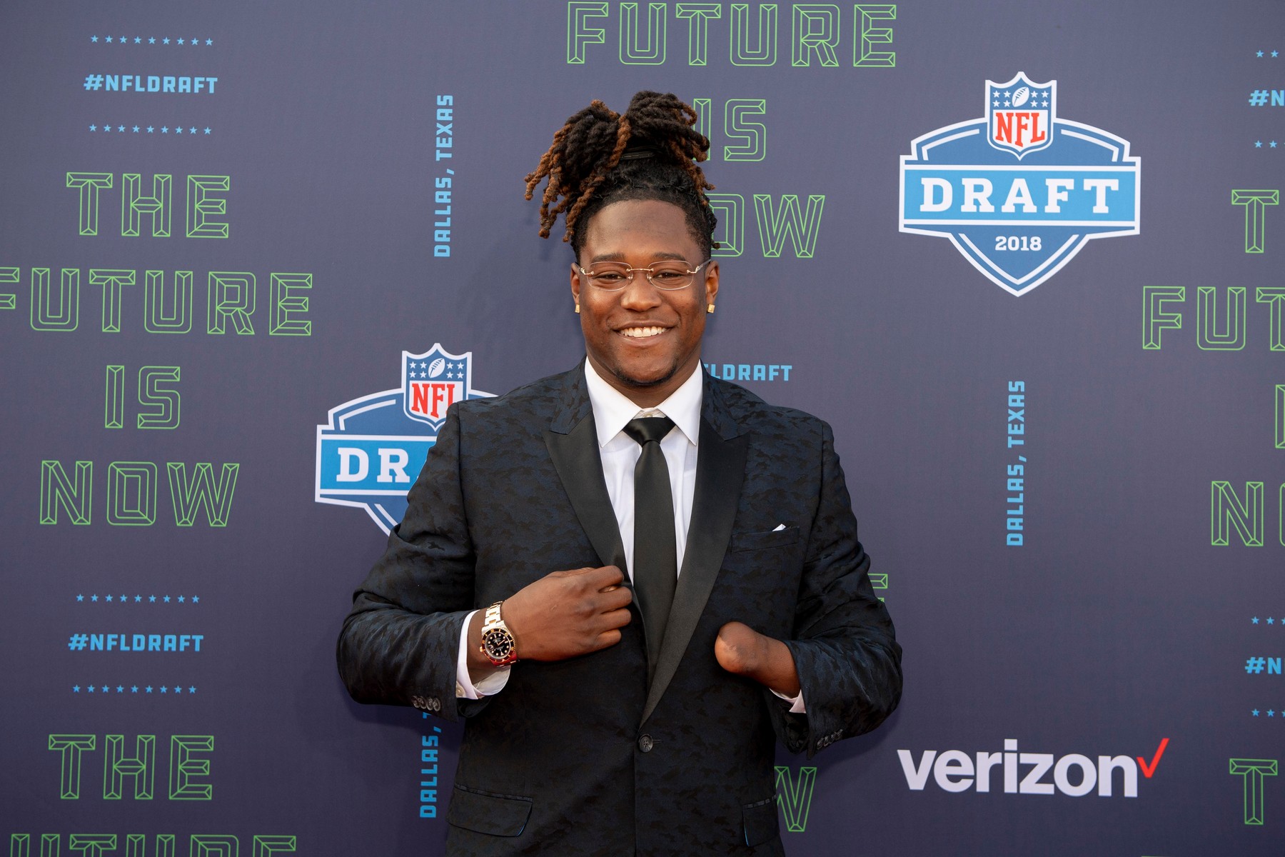 NFL: NFL Draft-Red Carpet Arrivals
