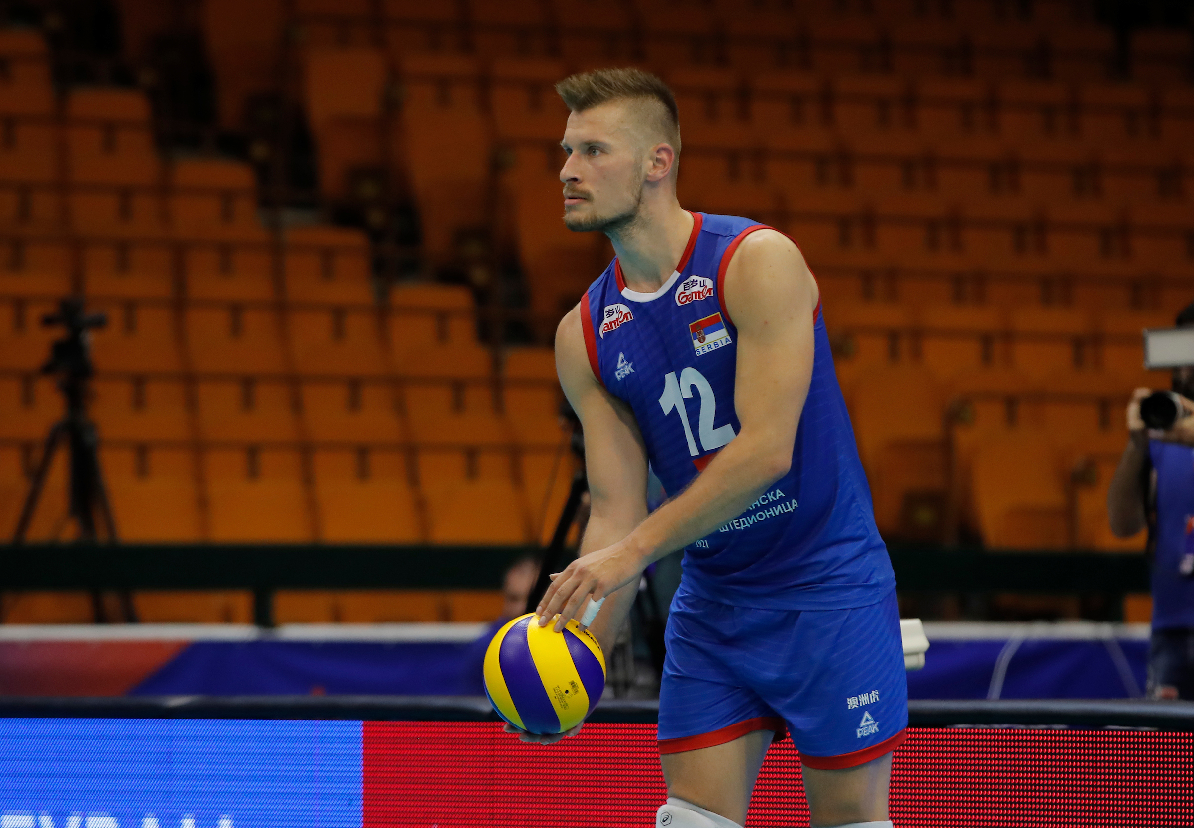 Odbojka, Liga Nacija, volleyball, nations league, Srbija - Rusija  2.6.1019. Jun 2. 2019. Novi Sad, Srbija