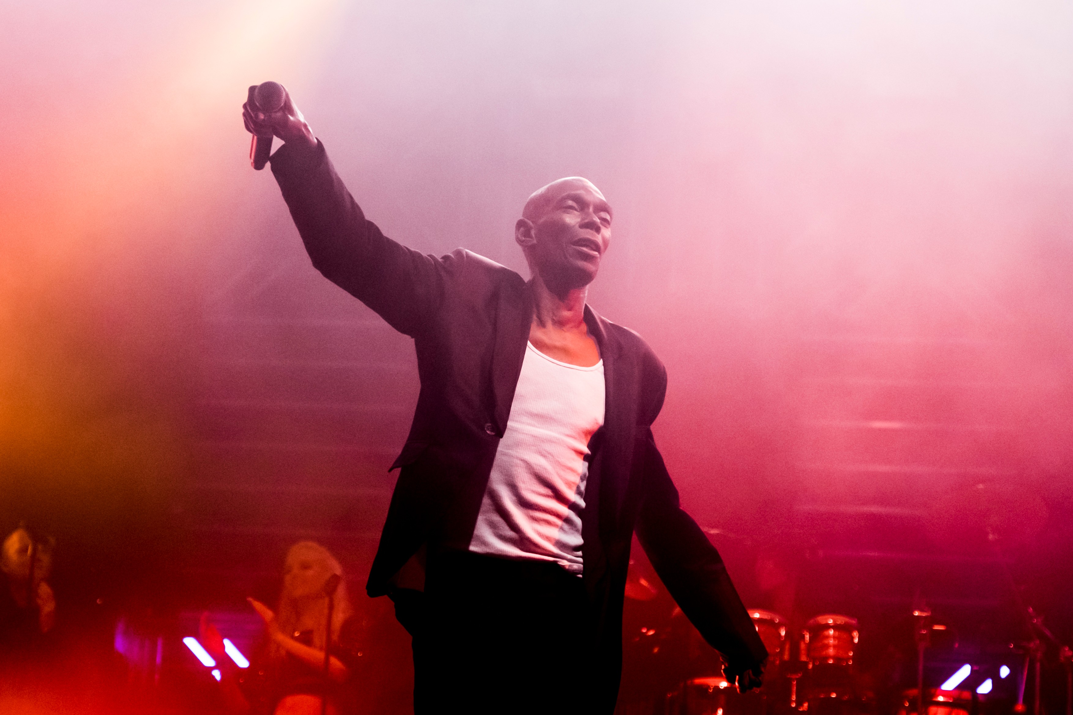 Faithless perform at Boardmasters 2015,,Image: 255588007, License: Rights-managed, Restrictions: , Model Release: no, Credit line: Jonathan Lappin / Avalon / Profimedia