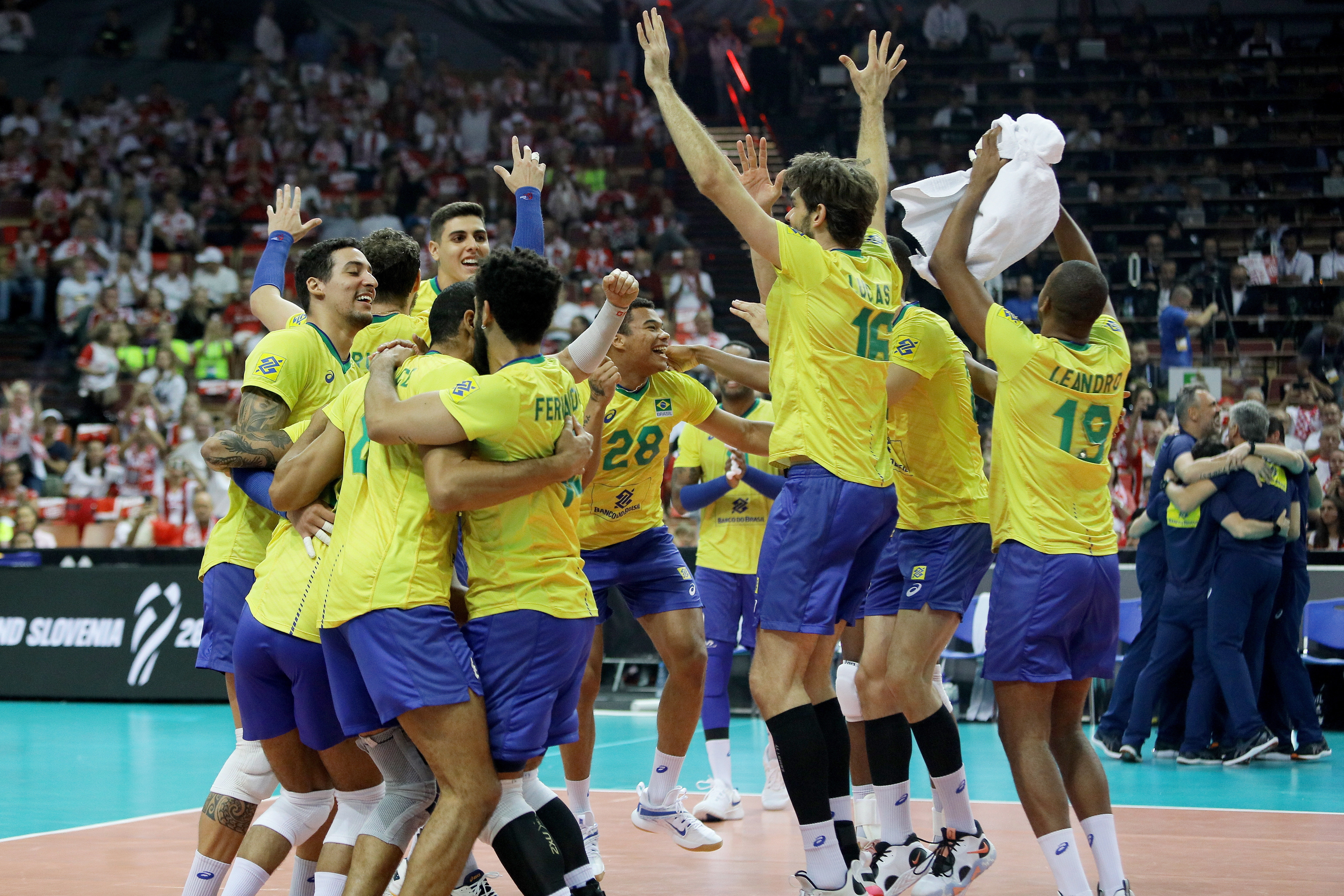 Brazil vs Slovenia