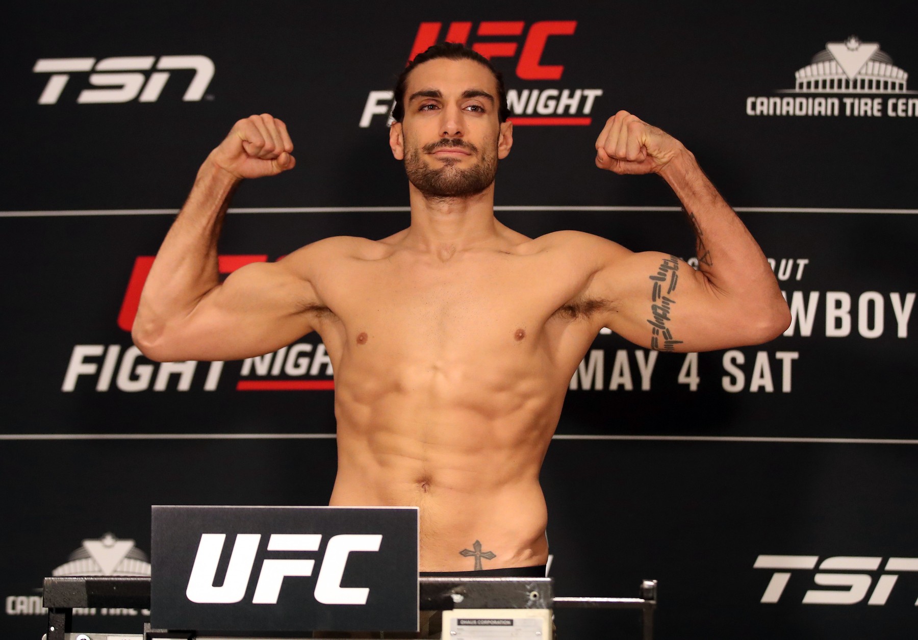 MMA: UFC Fight Night-Ottawa-Weigh Ins