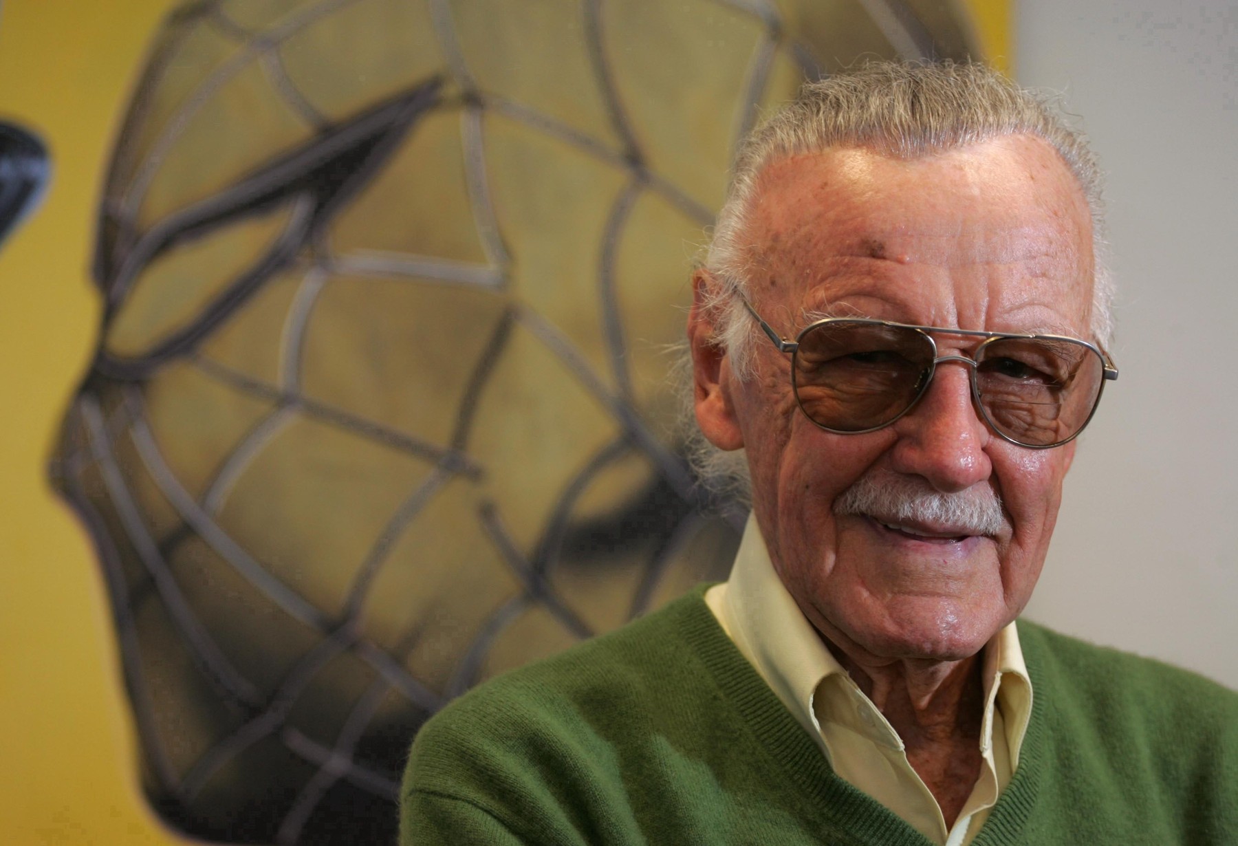 Jan. 13, 2011 - Los Angeles, California, U.S. - STAN LEE, chairman and chief creative officer of POW Entertainment Inc.,Image: 89263402, License: Rights-managed, Restrictions: , Model Release: no, Credit line: Ringo Chiu / Zuma Press / Profimedia