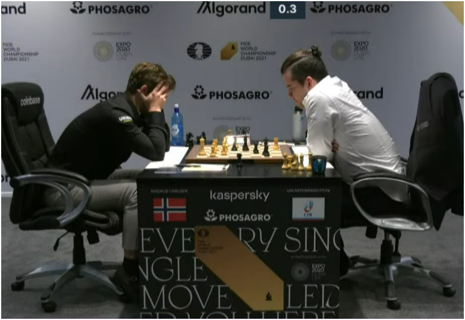 Foto: Screenshot Youtube 
Magnus Carlsen