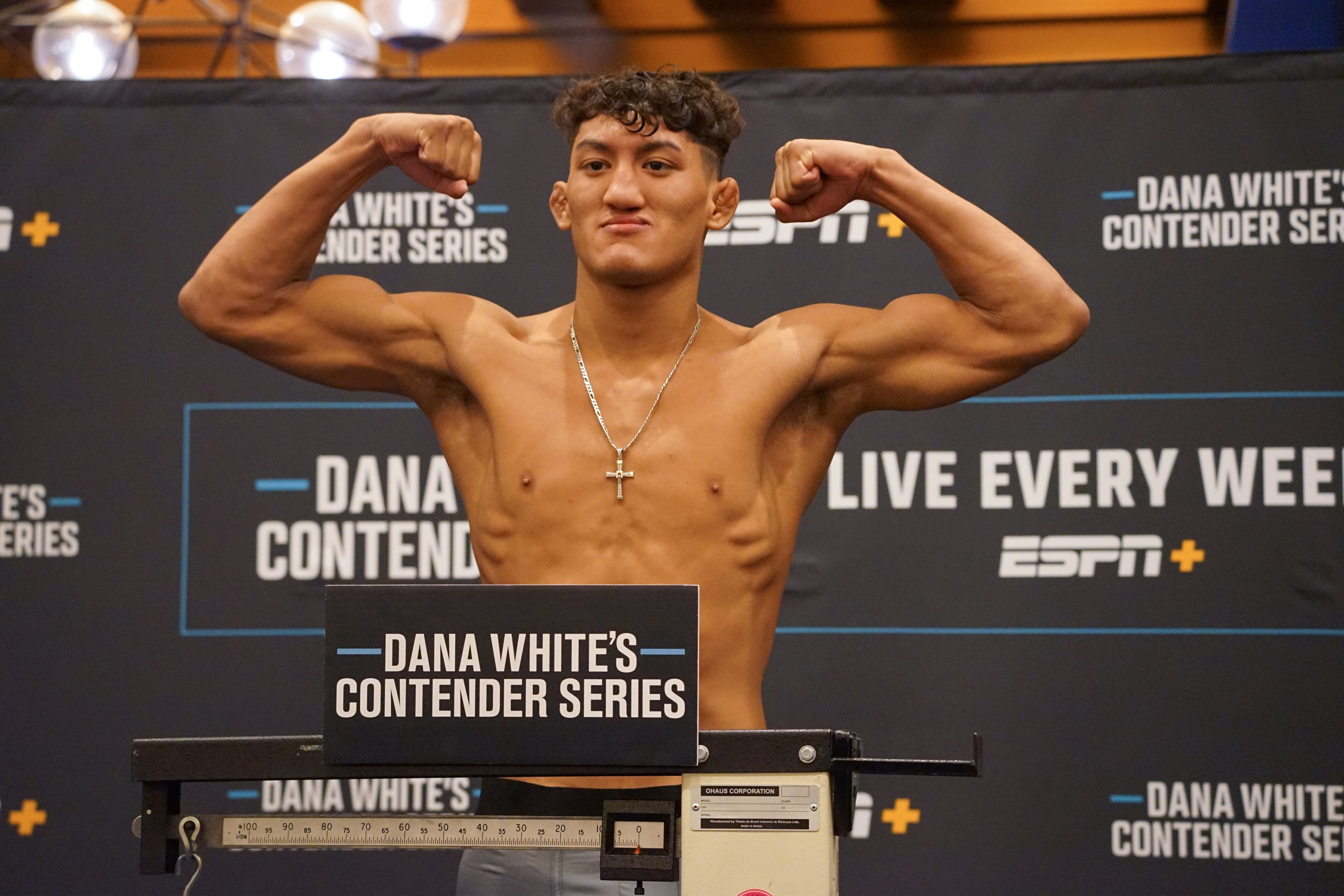 MMA: SEP 19 UFC - Dana White's Contender Series
