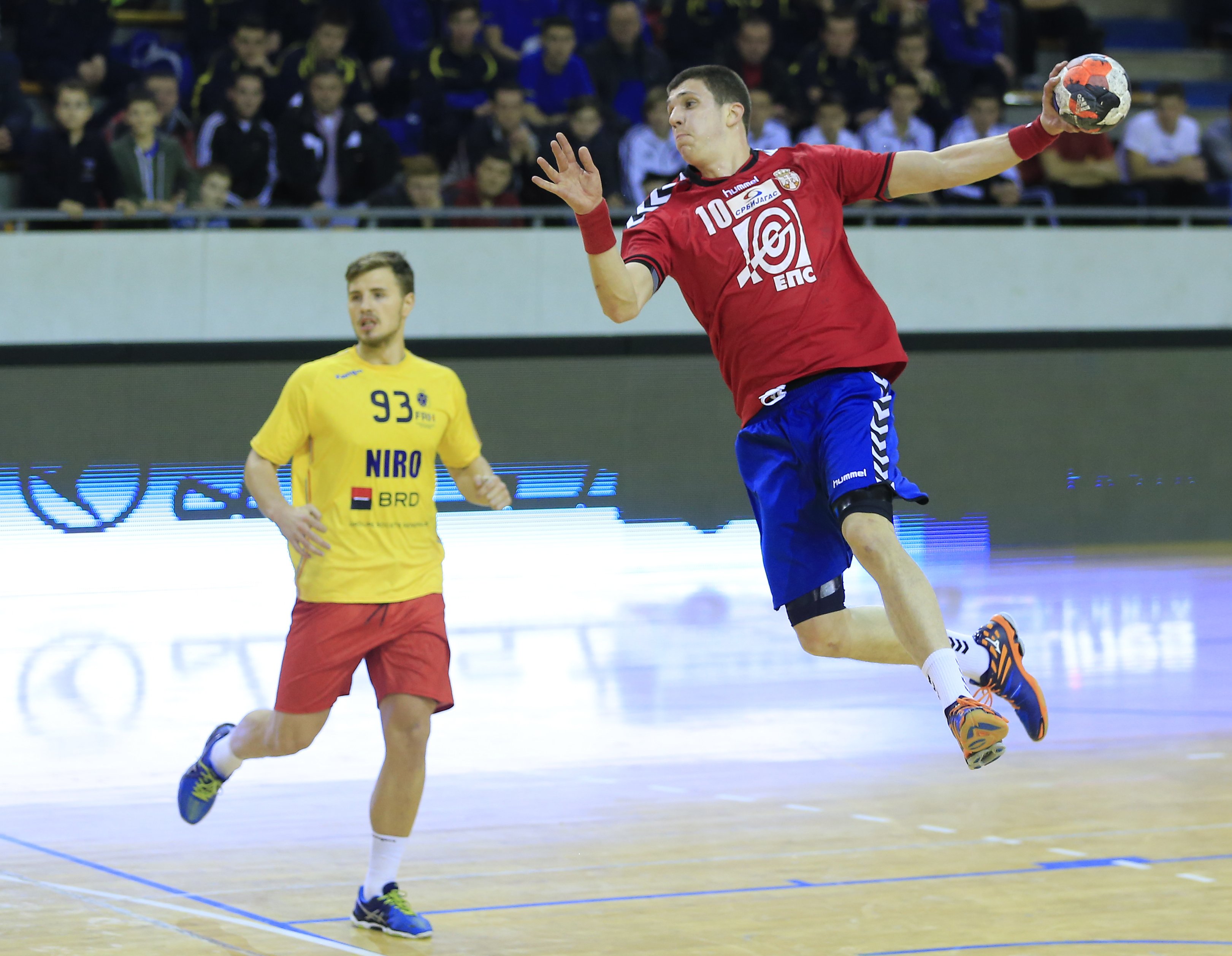 Rukomet-Handball
Srbija v Rumunija-Prijateljski mec friendly match
Darko Dukic (R)
Beograd, 28.12.2015.
foto: Srdjan Stevanovic/Starsportphoto©