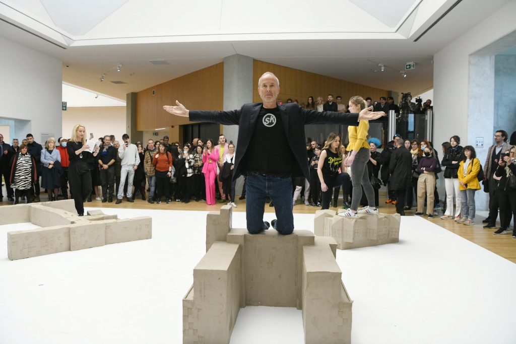 Beograd 07. april 2022. Muzej Savremene umetnosti, Izloba Jedan minut zauvek Ervina Vurma Foto:Vesna Lalić/Nova.rs