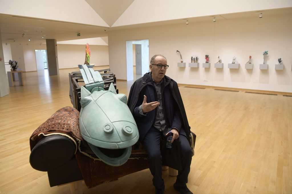 otvaranje izlozbe Mrđan Bajić