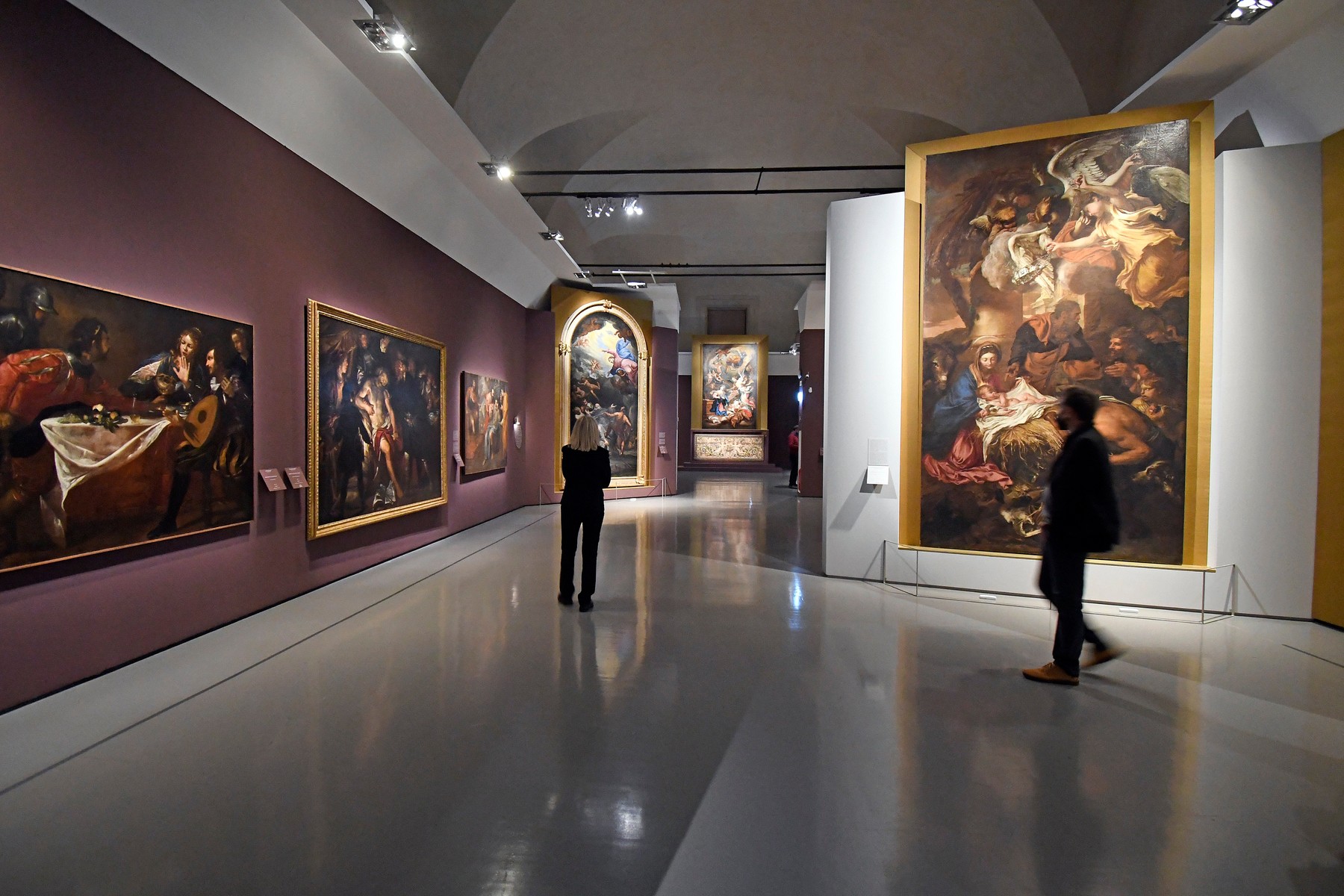 Superbarocco. Art in Genoa from Rubens to Magnasco, Rome, Italy, 25 March 2022